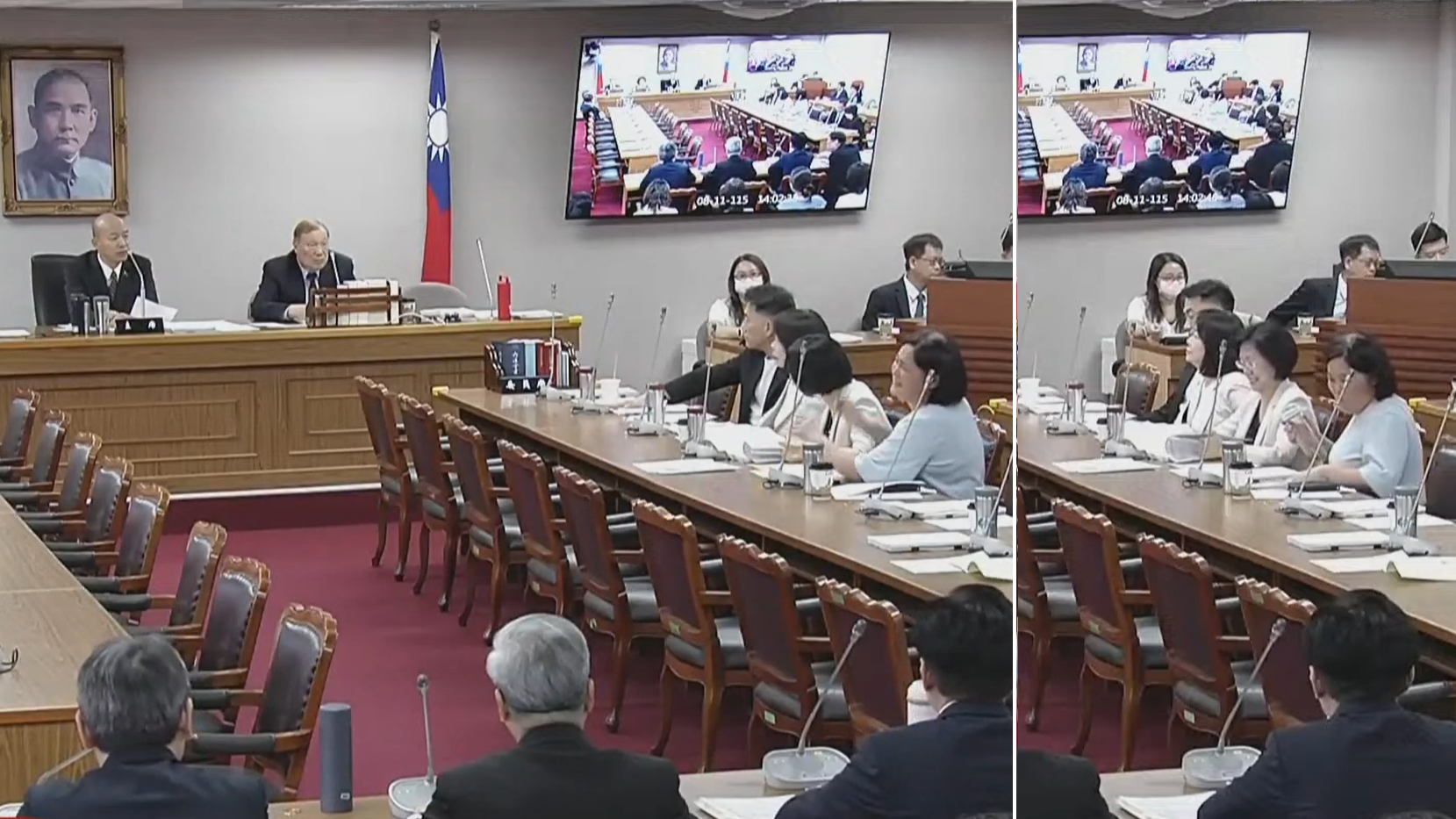 傅崐萁缺席挨轟!韓國瑜要求林沛祥開麥承認無權 現場3藍委反應曝光