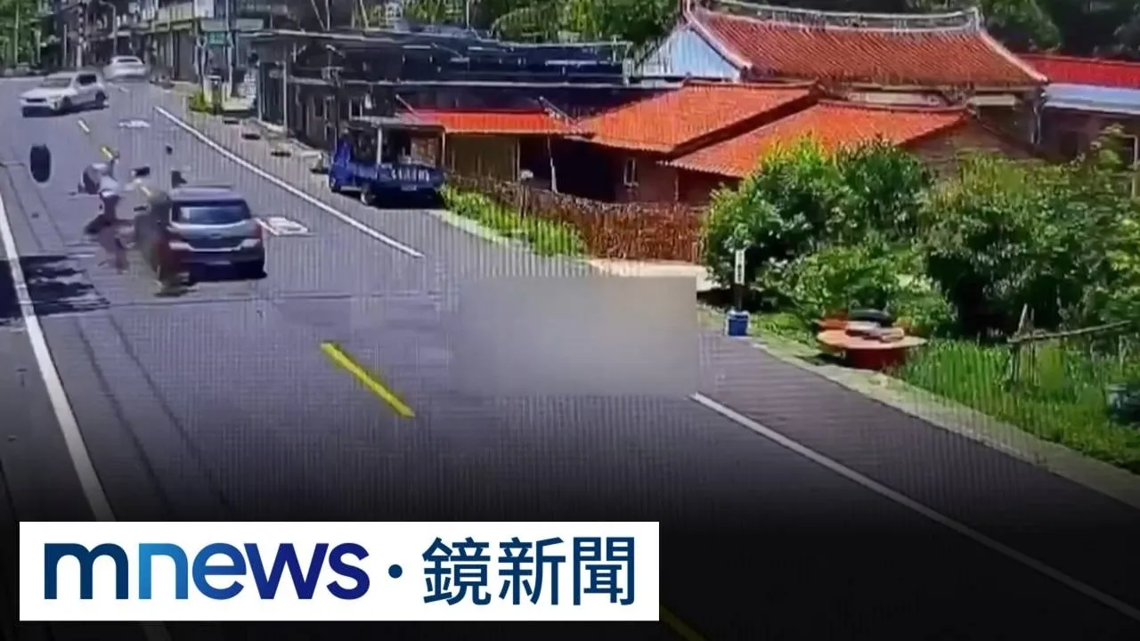 婦人逆向撞80歲老翁　事故後2度挪車疑掩蓋逆向
