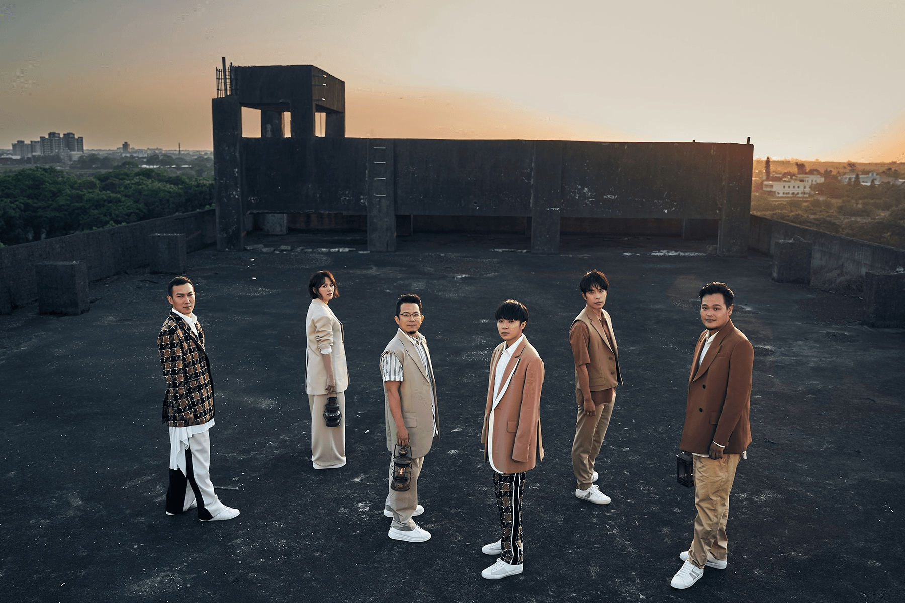 蘇打綠團員不滿林暐哲未分配演唱會周邊及版權收益。(翻攝自魚丁糸臉書)