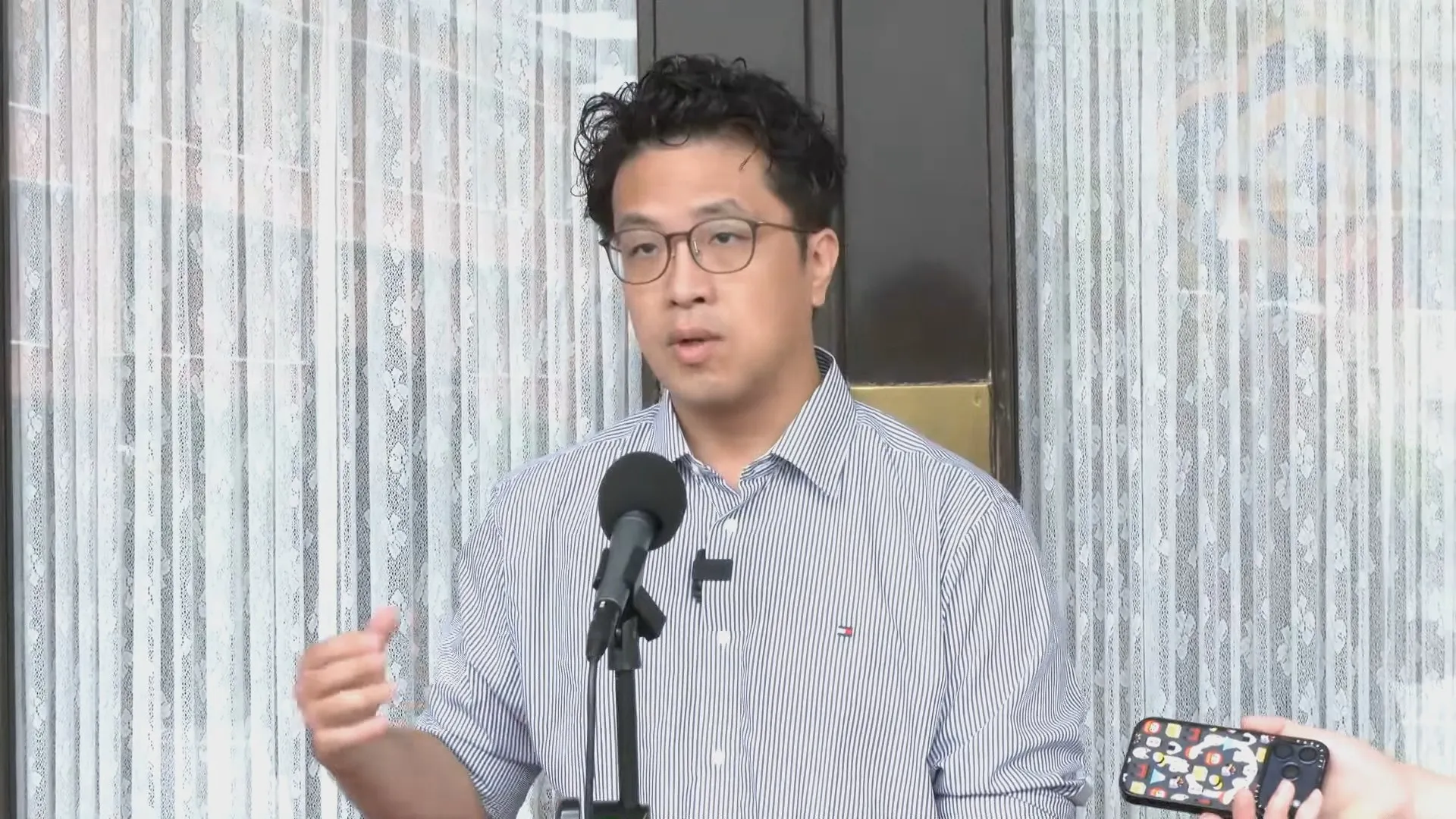 蔣萬安不克出席北律活動　沈伯洋嘆可惜：適合大家坐下來討論政策
