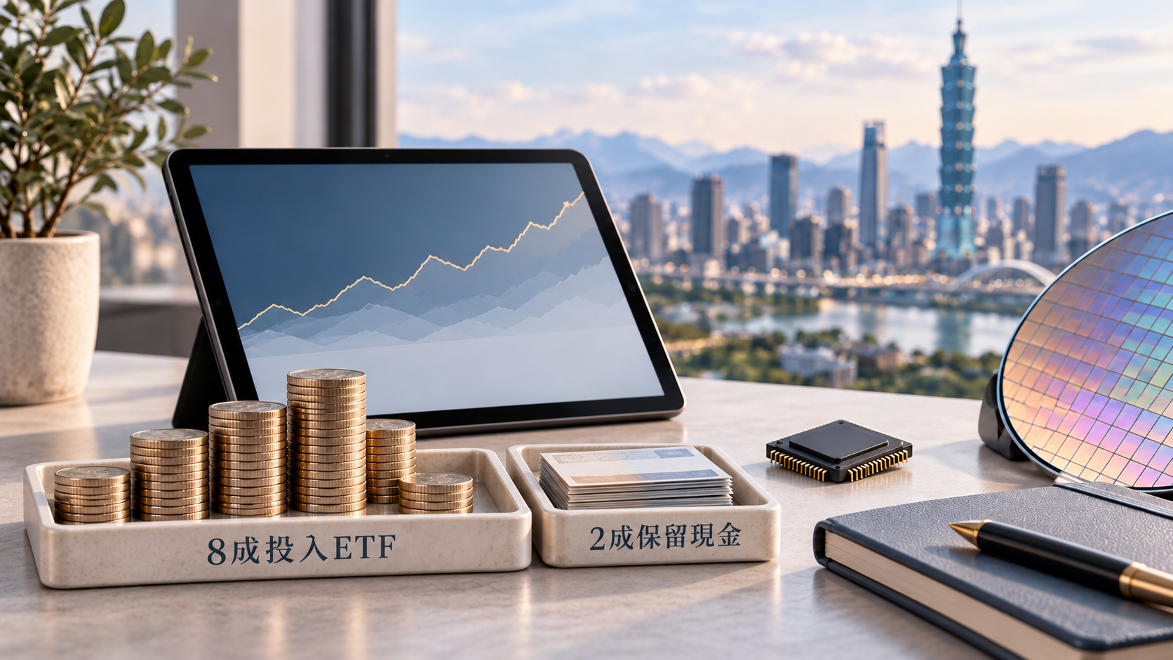 台股五萬點該停利？郭莉芳揭ETF「82」配置法　這檔ETF建議加碼領息