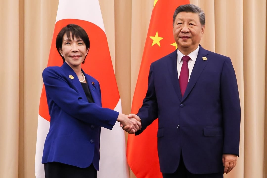 根據藍皮書內容分析,日本政府認為中國正加強對日實施「單方面批評與威脅性措施」。(翻攝自首相官邸 IG)