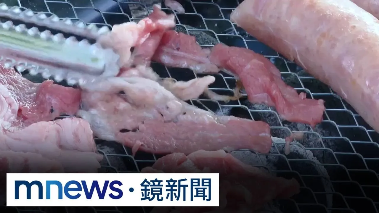 獨家／烘肉迎中秋！　河濱公園湧人潮　揭「烤肉爐」挑選眉角