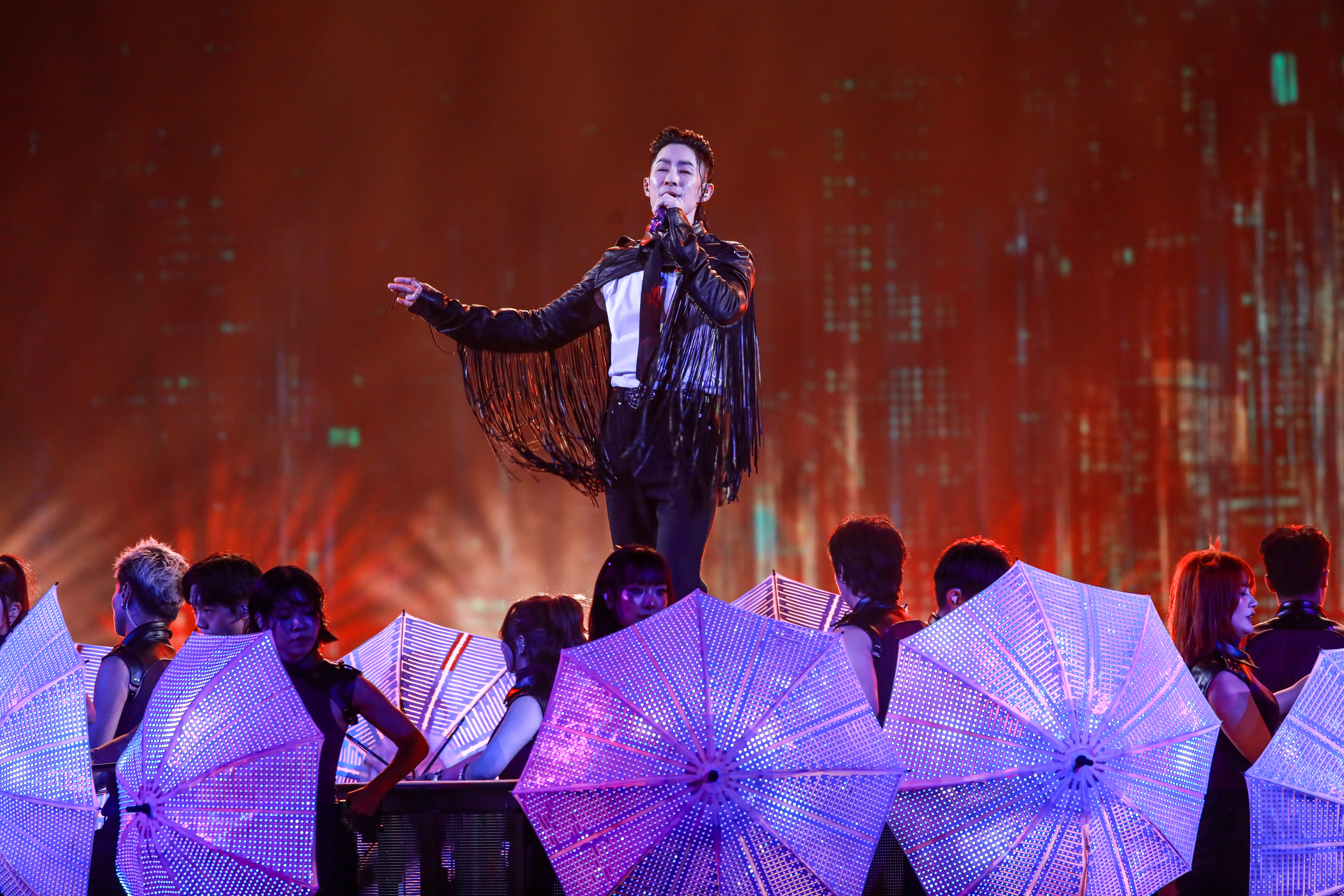 吳建豪是第21屆KKBOX風雲榜風雲大使。(圖/讀者提供)