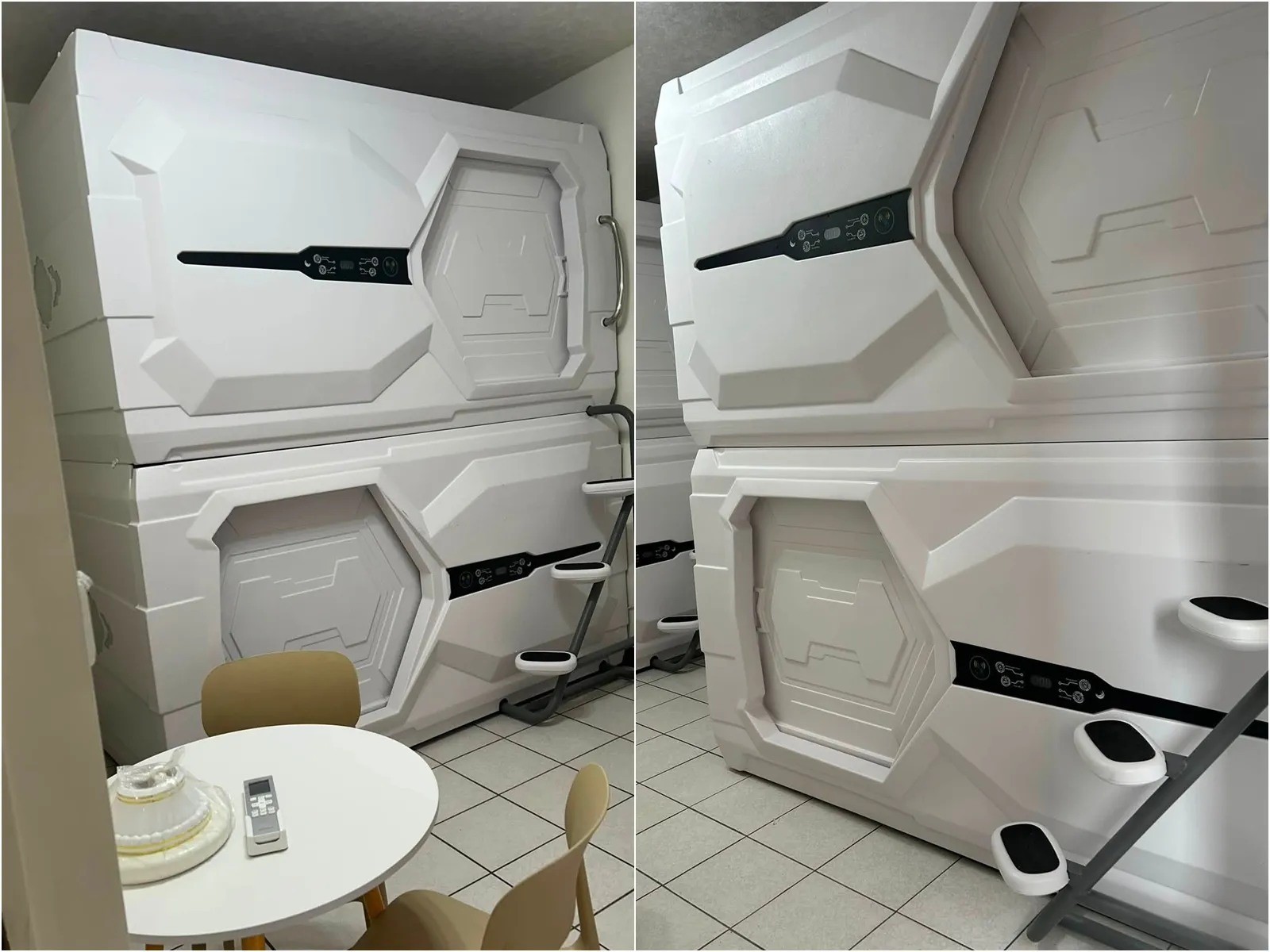 這不是膠囊旅館！新北超狂「太空艙租屋」價格曝光　網轟噁心：想賺錢想瘋了