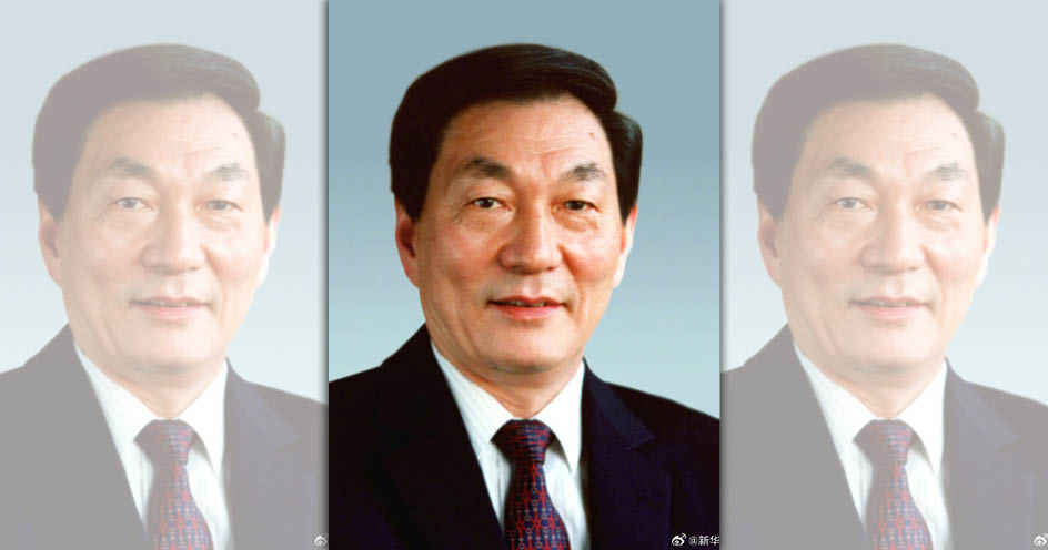 中國前總理朱鎔基病逝,享耆壽98歲。(翻攝自微博)