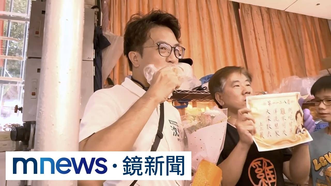 北市辯4場？沈：有交叉詰問　蔣：非越多越好2／站台小雞掃市場！攤商送「甘蔗雞」　籲沈伯洋「不可丟掉」