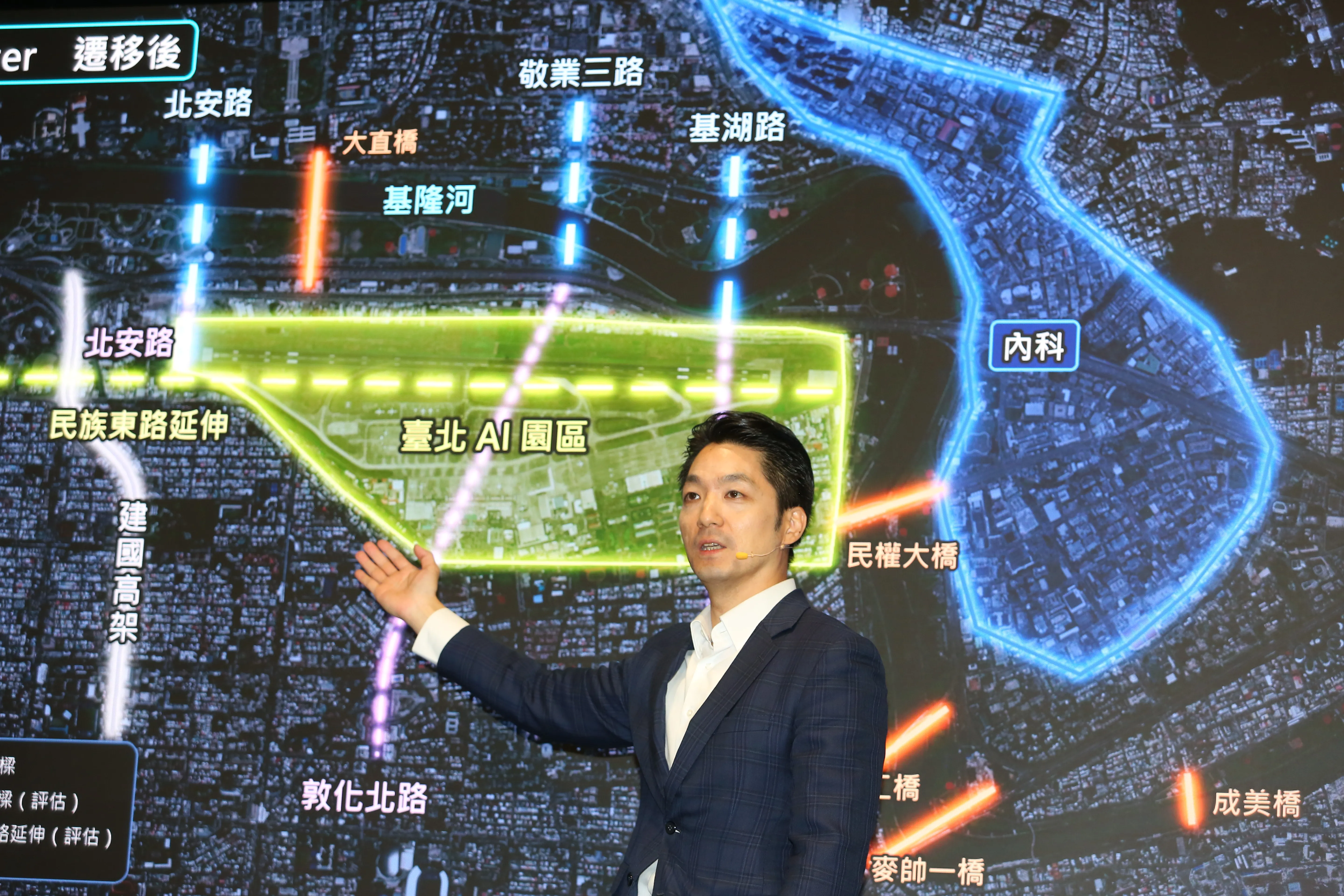 蔣萬安拋松機遷移　房產專家Sway曝建商、政客爽：台北房價走向居住地獄化