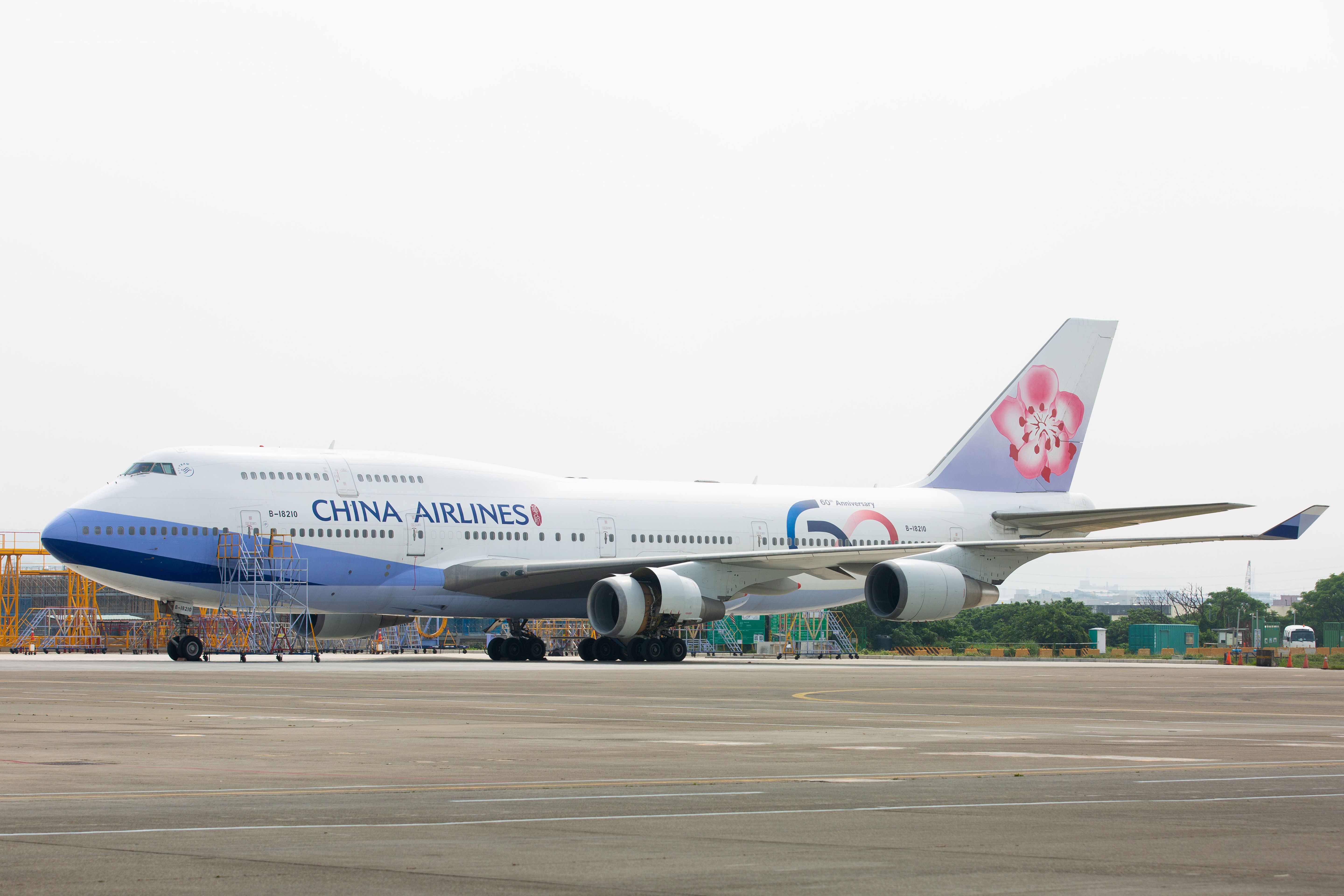 華航一名女副機師傳出染疫消息,基因定序出爐確認為Delta病毒。(資料照)