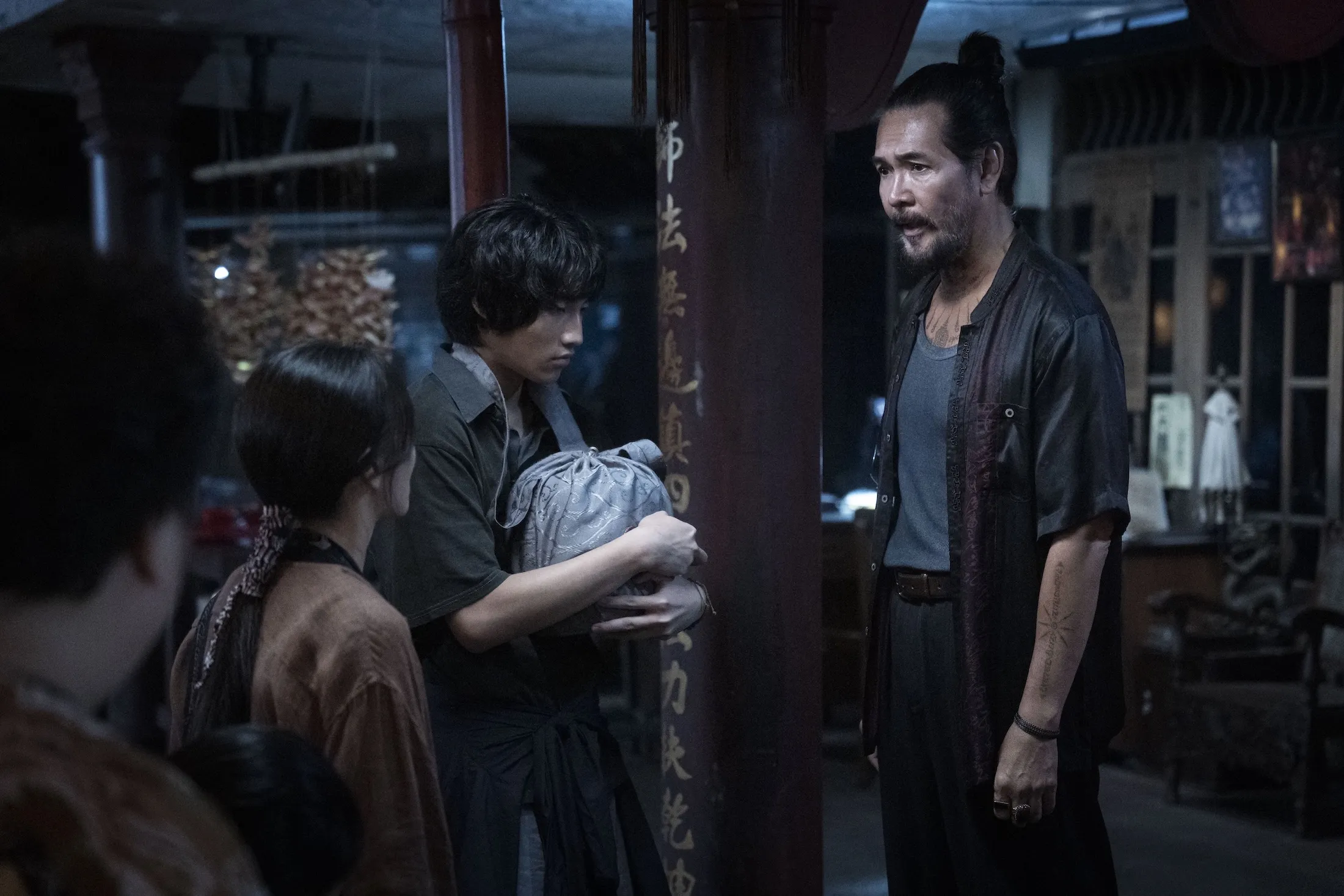 《粽邪4》跨海取景　印尼劉德華扮法師驅魔