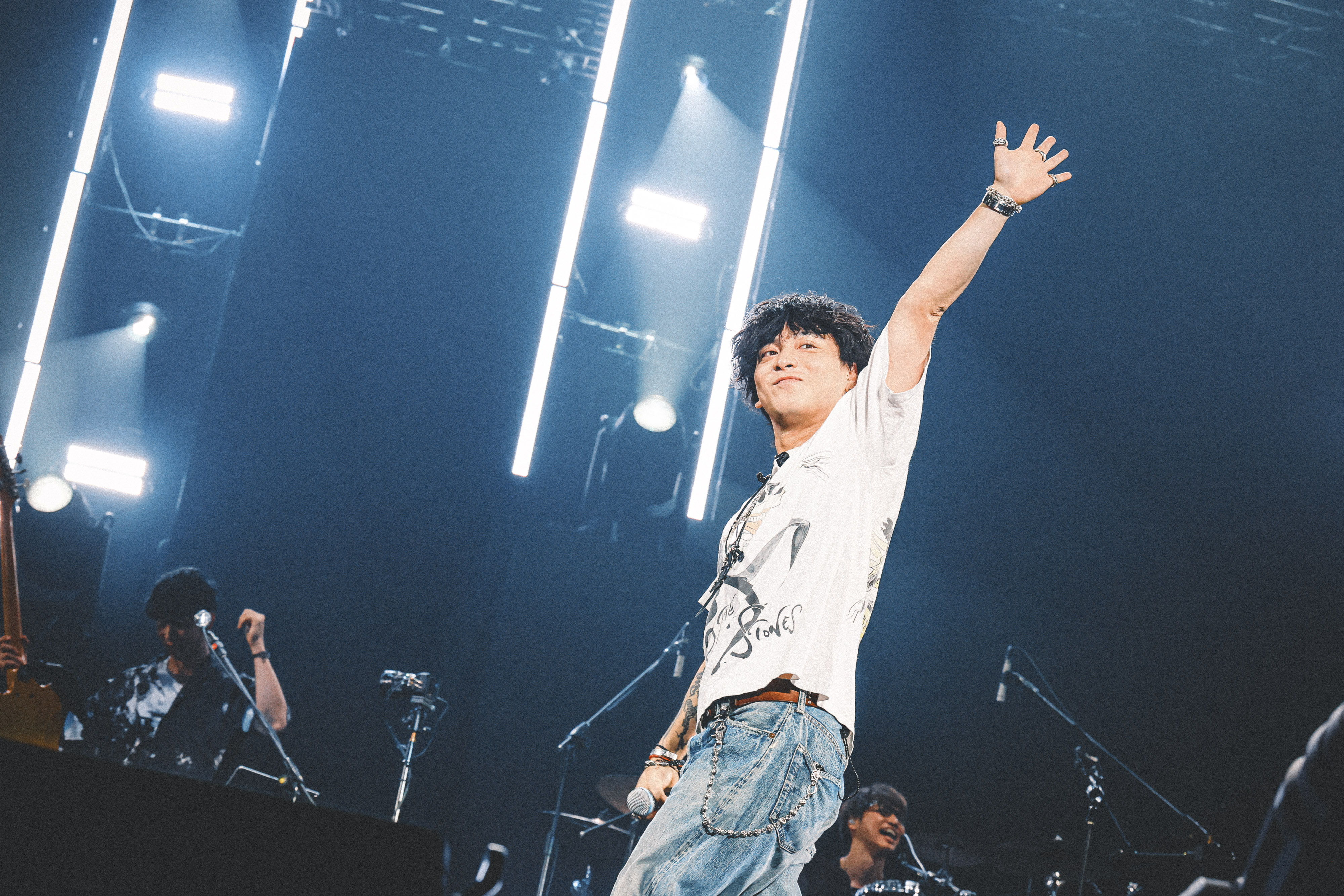 日本歌手優里睽違一年重返台北小巨蛋,兩場演出吸引2萬4千名歌迷到場支持。(Photo by 西槇太一)