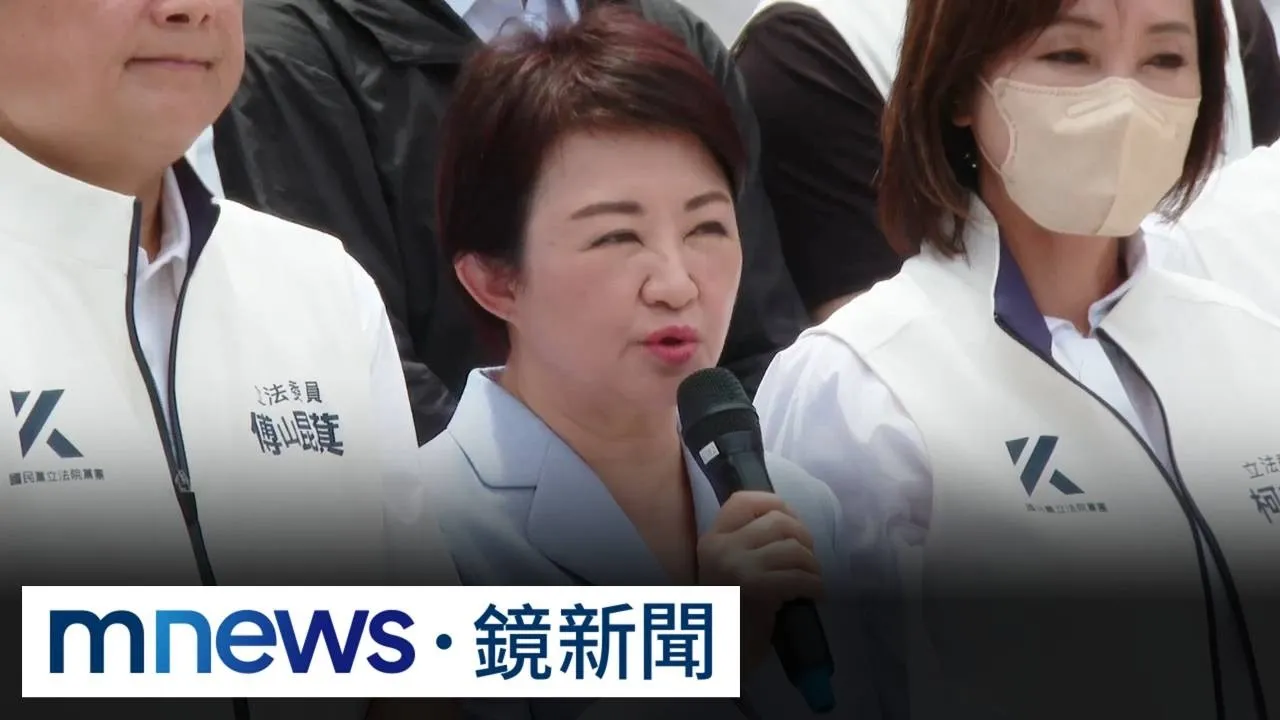 積極布局2028？傳「盧蔣體制」　盧秀燕：與蔣「同組的」
