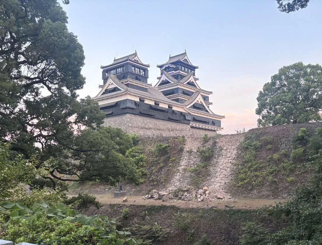 7.1強震！40處石牆坍塌緊急搶修　熊本城8月13日重新開放