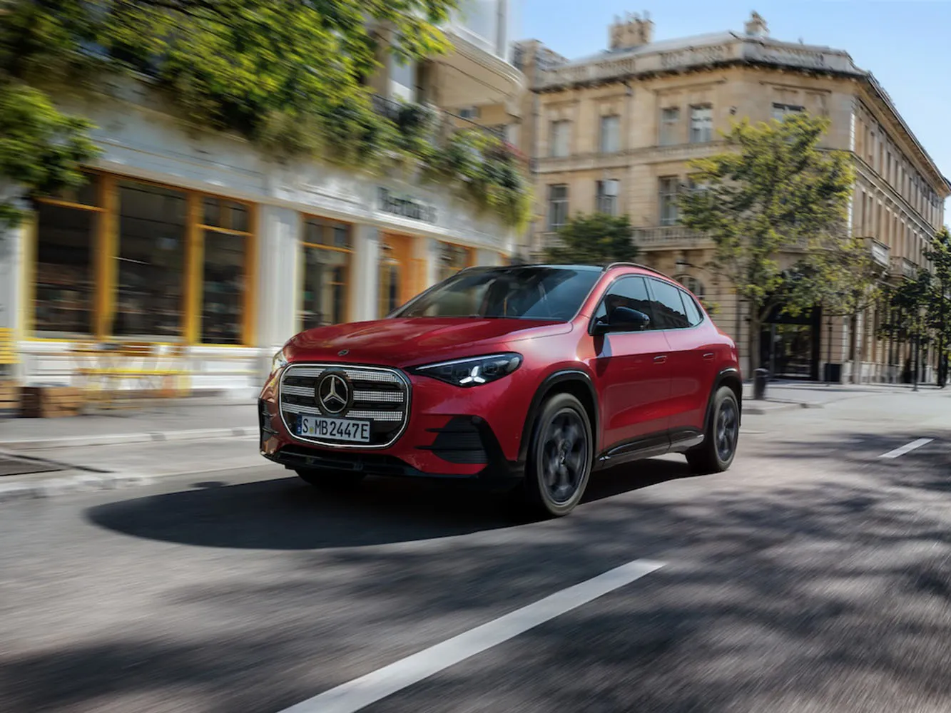 車誌/全新 MMA 平台第三成員，第三代 Mercedes-Benz GLA 燃油/純電同步亮相