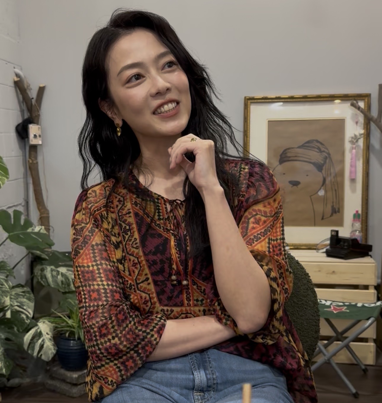 喻虹淵首度現身談詐騙案後續。葉婉如攝