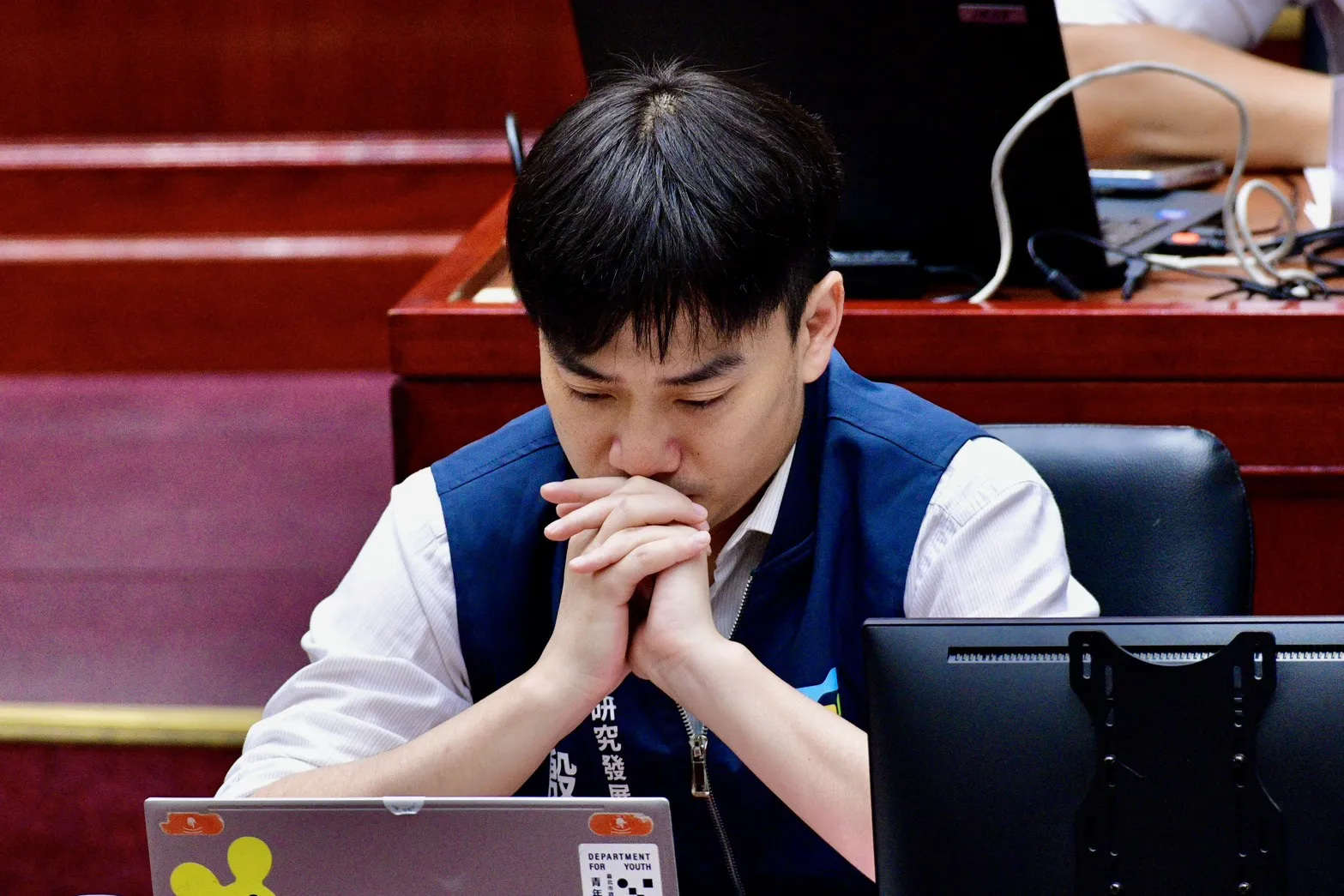 蔣萬安答應上節目！歷史哥嘆傳訊息給殷瑋沒讀沒回　揭一事「非常危急」