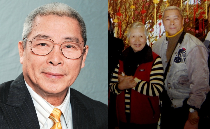劉兆銘與愛妻張慧玲結縭50載,張慧玲2012年癌逝,令劉兆銘痛不欲生。(網路圖片)