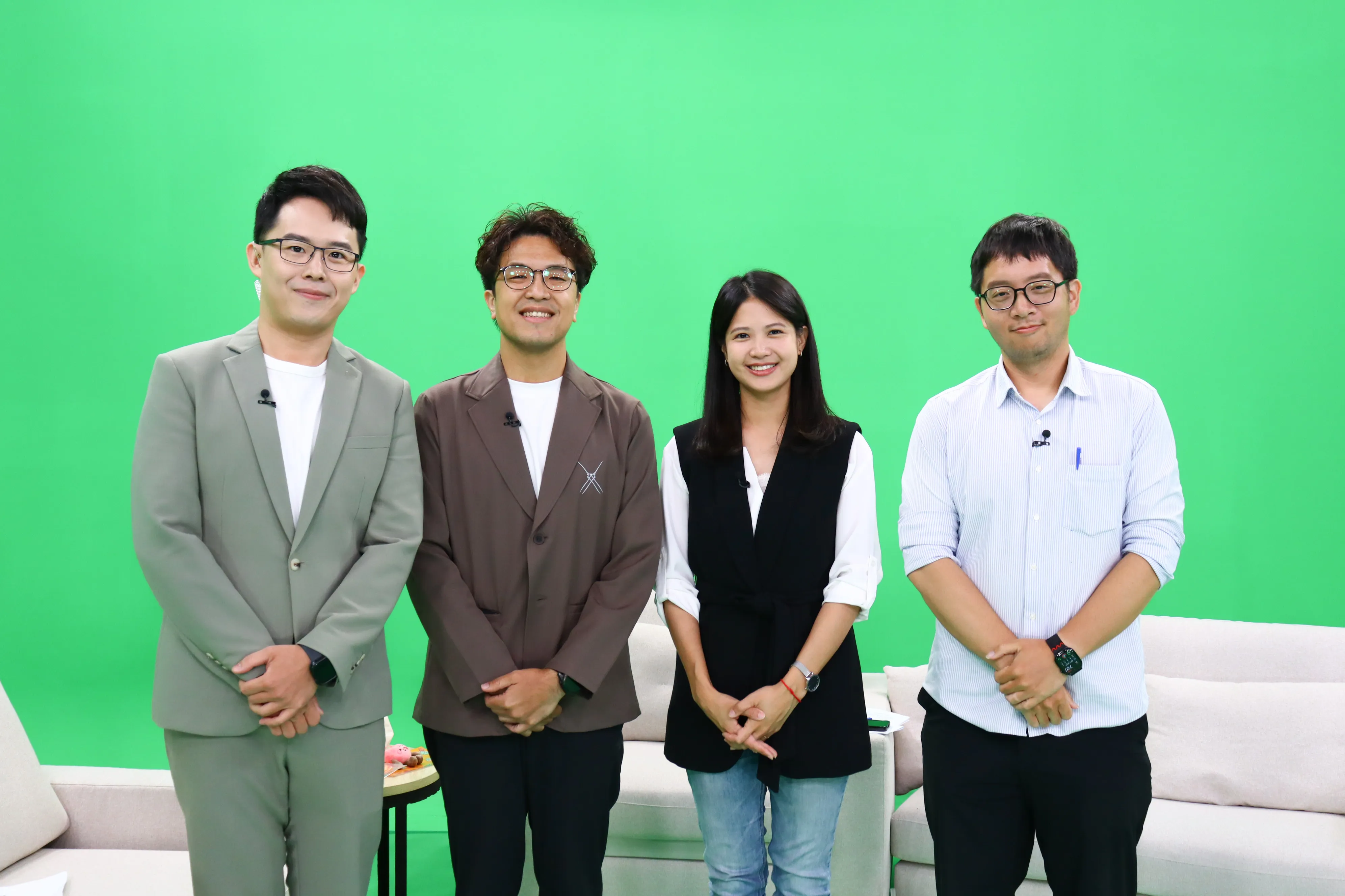 沈伯洋談「洋流」：空戰、陸戰互為表裡　《攏總鏡來講》今晚10點揭密選戰策略