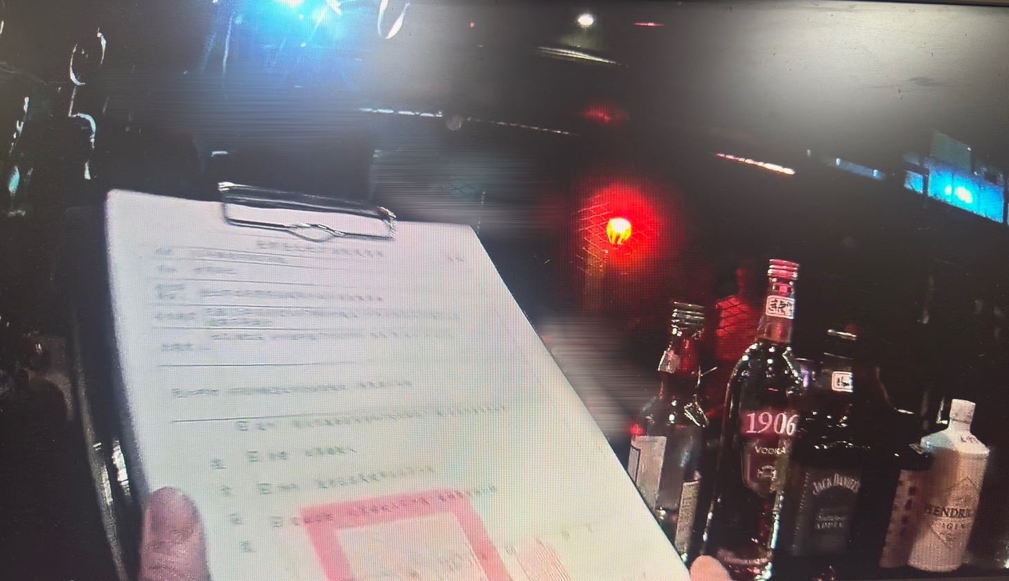 北市警搜索同志酒吧涉言詞歧視,萬華分局長等6人懲處結果出爐。(翻攝畫面)