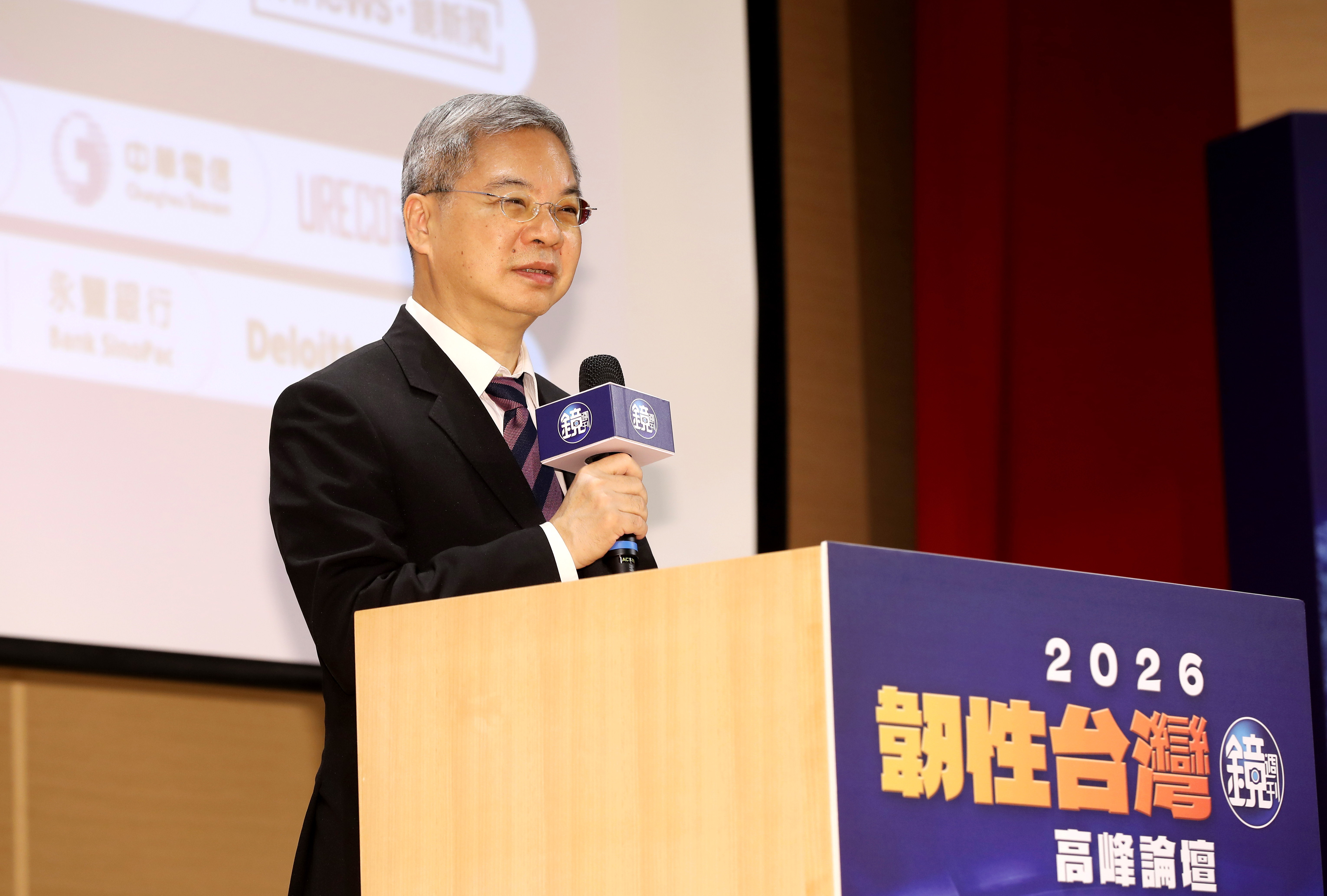 經濟部長龔明鑫。
