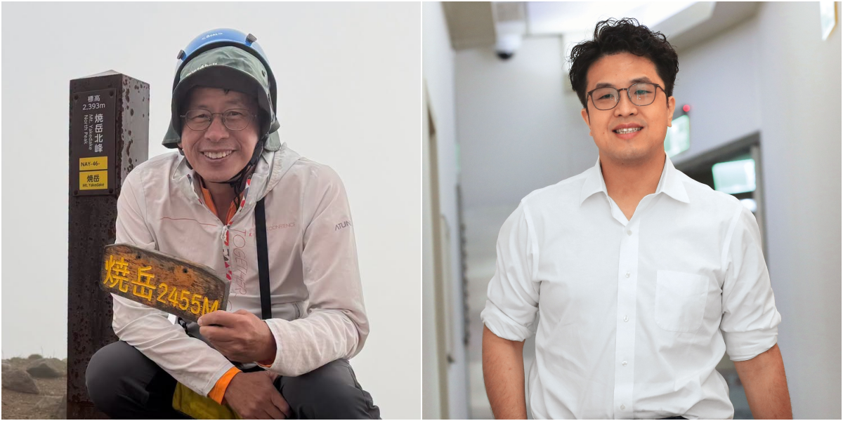 劉克襄把17歲的他寫進書　談沈伯洋感性告白：台灣送給我的最厚重禮物