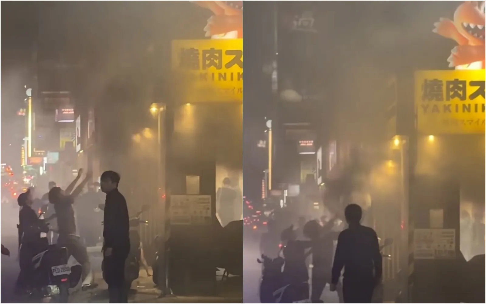 新北燒肉Smile大火！9人跳樓逃生遭疑太危險　顧客曝：濃煙封住樓梯「完全無法通行」