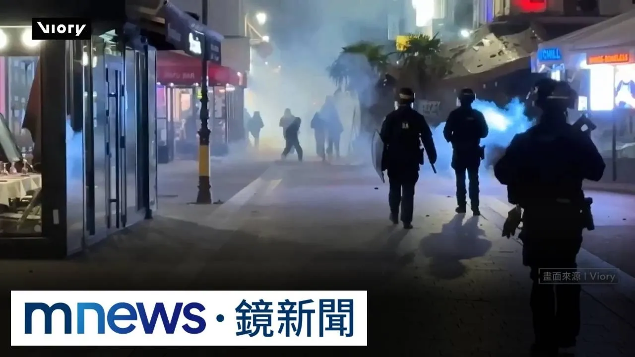 法國暴動失控！　Dior私人保全鎮守　馬克宏轟極左煽動