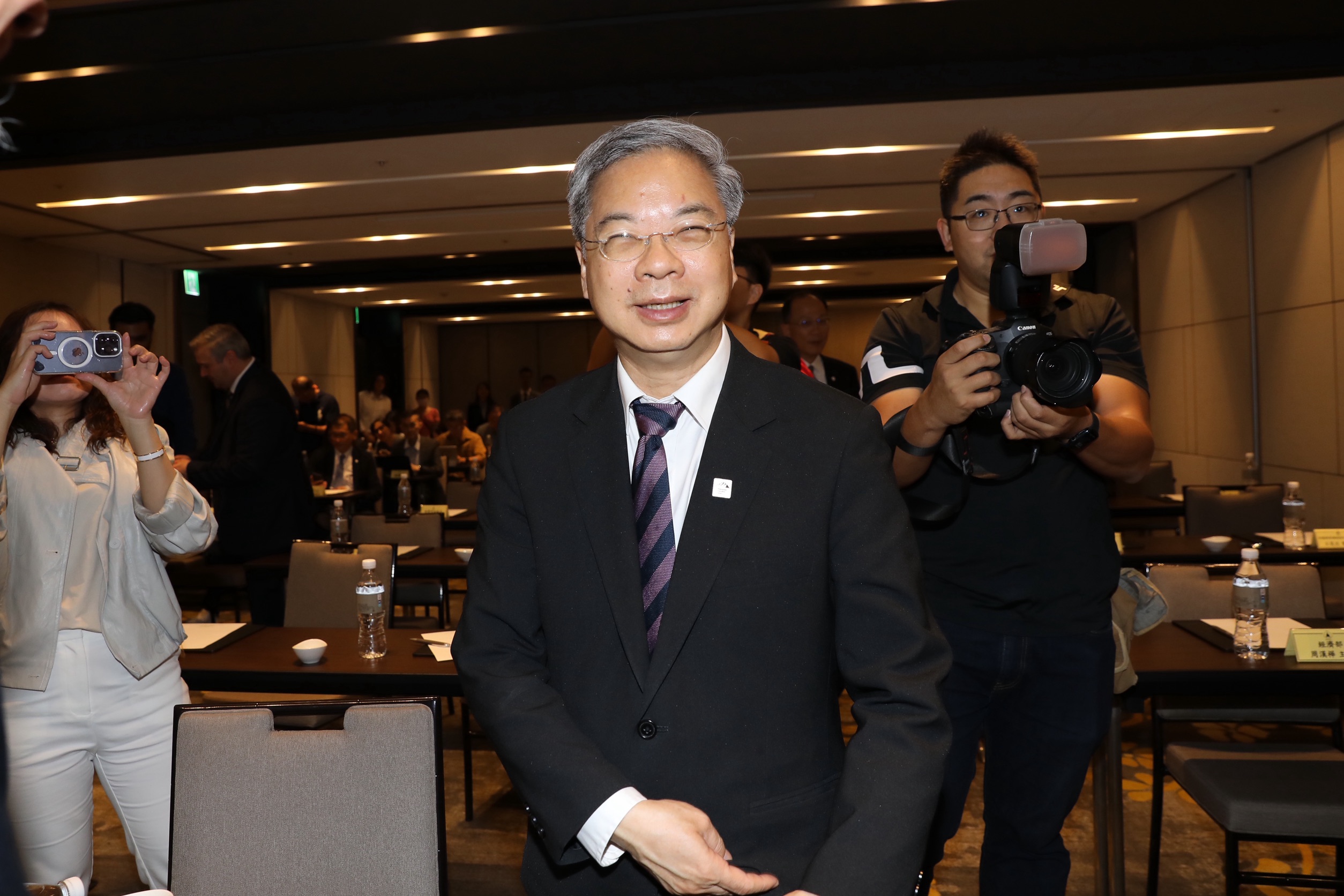 經濟部長龔明鑫。
