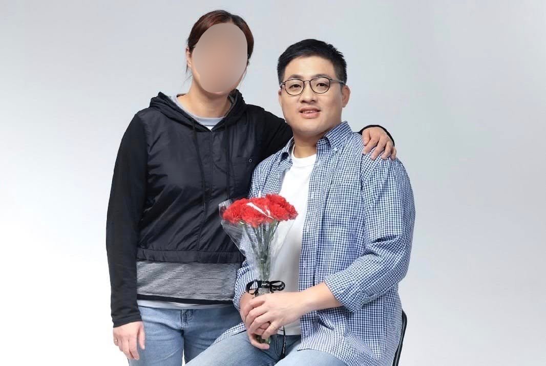 國民黨基隆市議員曾紀嚴,及其妻吳女皆遭約談。(翻攝自曾紀嚴臉書)