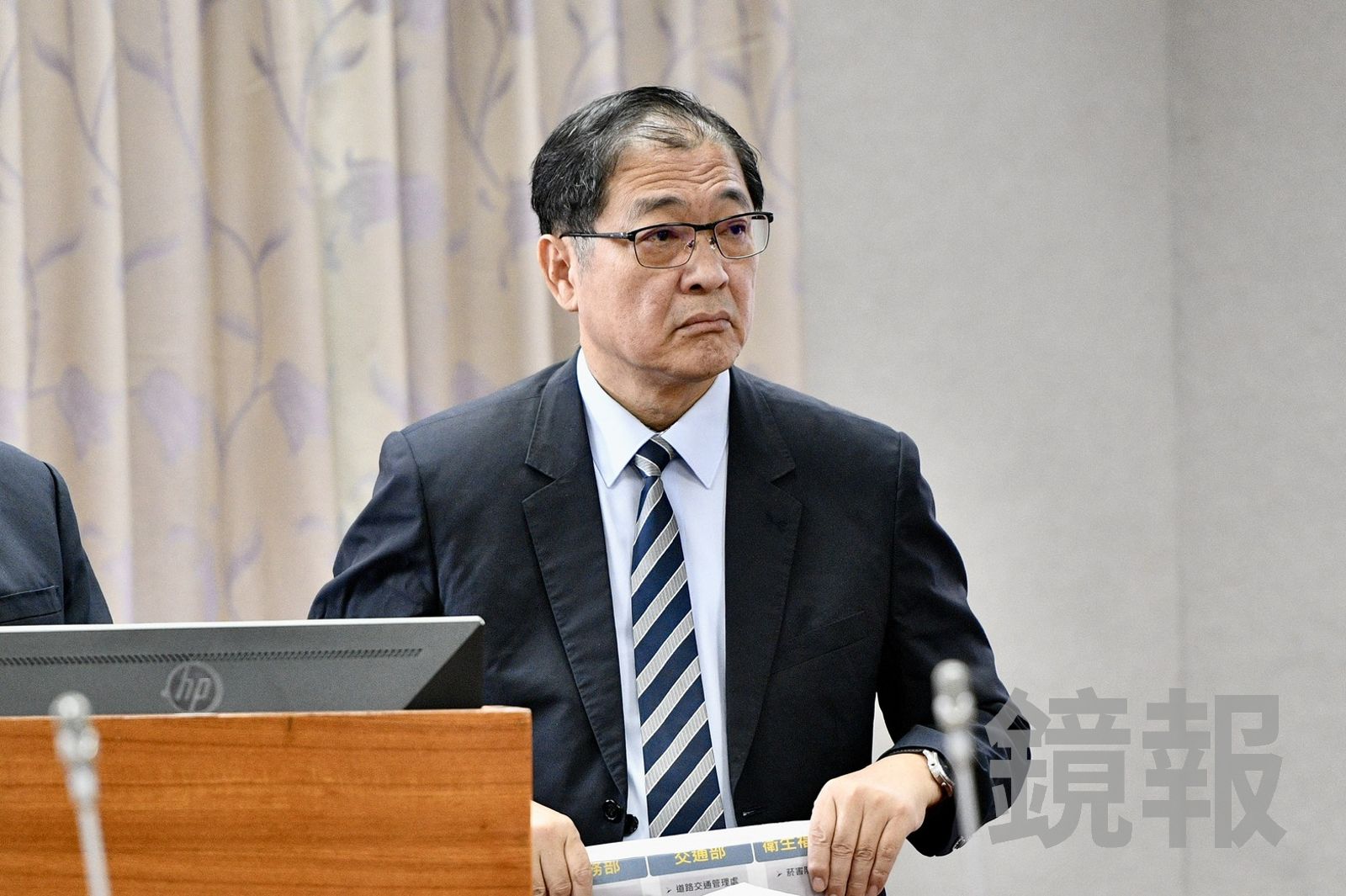 法務部長鄭銘謙日表示,30元是選舉文宣品查賄的參考標準,是否構成賄選,仍須看有無投票對價關係。(鏡報李智為)