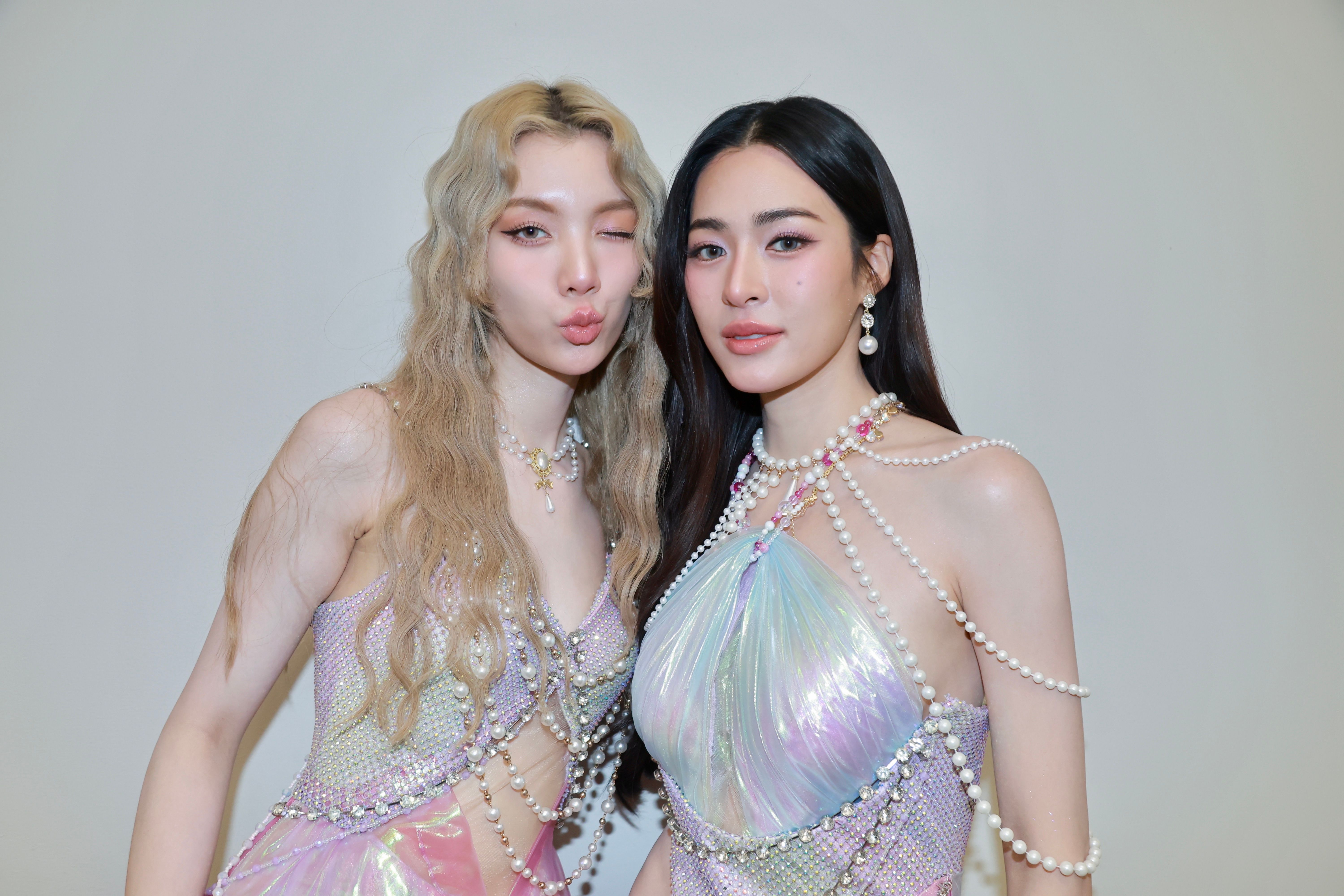 Ling、Orm被譽為「GL天花板」。(超奇娛樂提供)