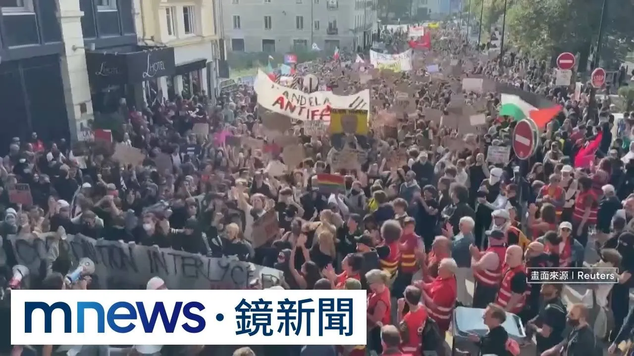 法暴力鎮壓反讓示威擴大！　教師、家長加入　45萬人上街