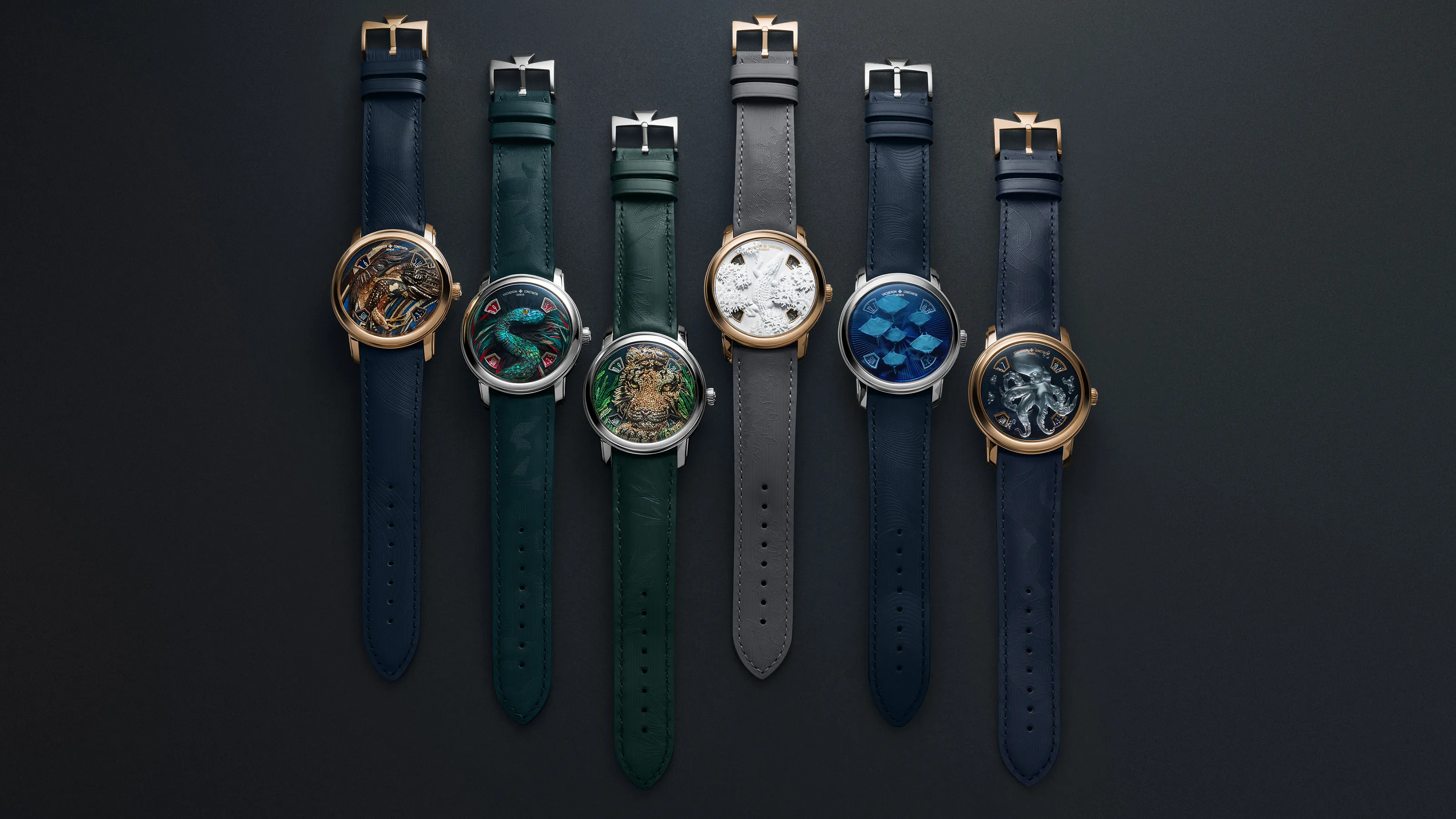 錶誌／藝術大師的微縮動物園！VACHERON CONSTANTIN Métiers d’Art Tribute to the Animal Kingdom