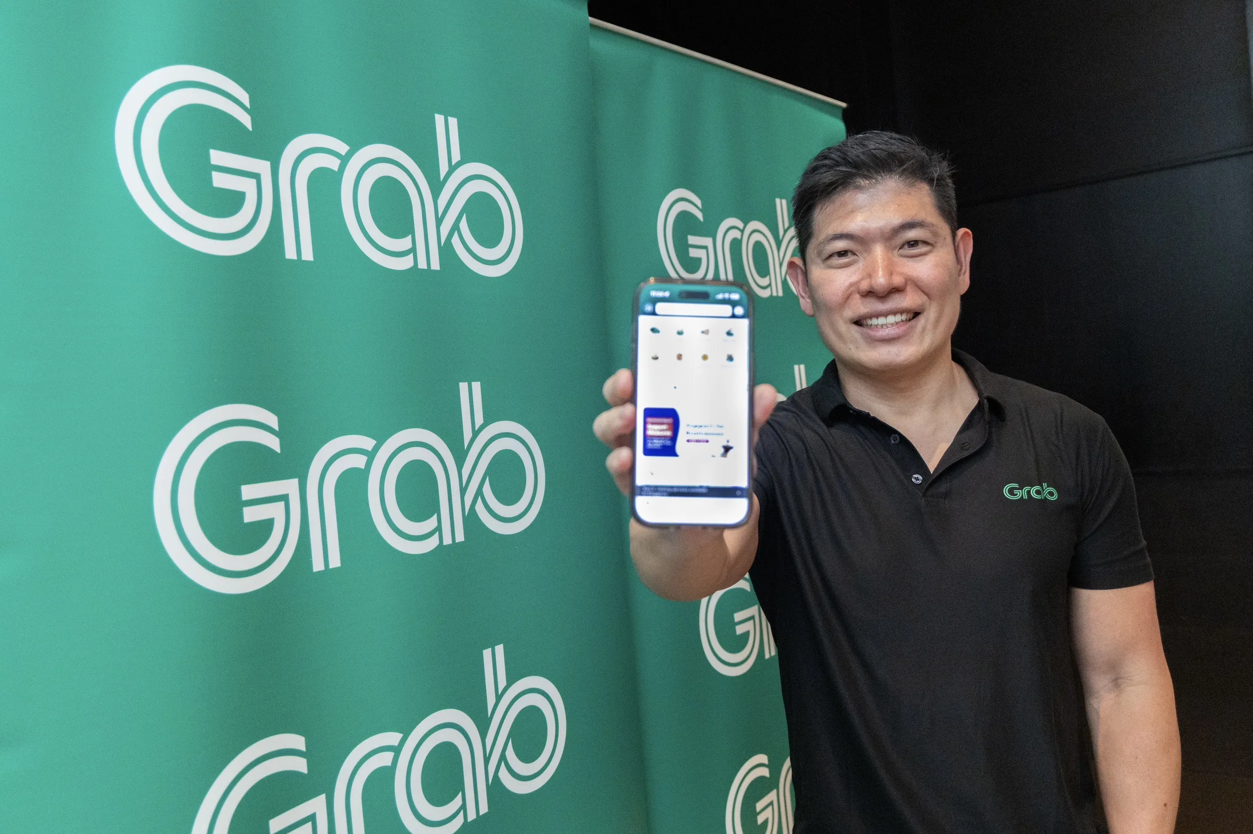 Grab秀誠意1／收購熊貓案決戰時刻將至？創辦人陳炳耀強調資安不可妥協！