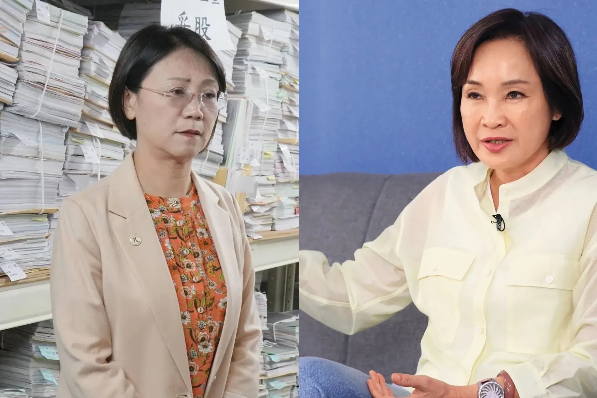 批卓榮泰尸位素餐！翁曉玲提案凍結4個月薪資59:51通過　柯志恩質疑違法仍投贊成