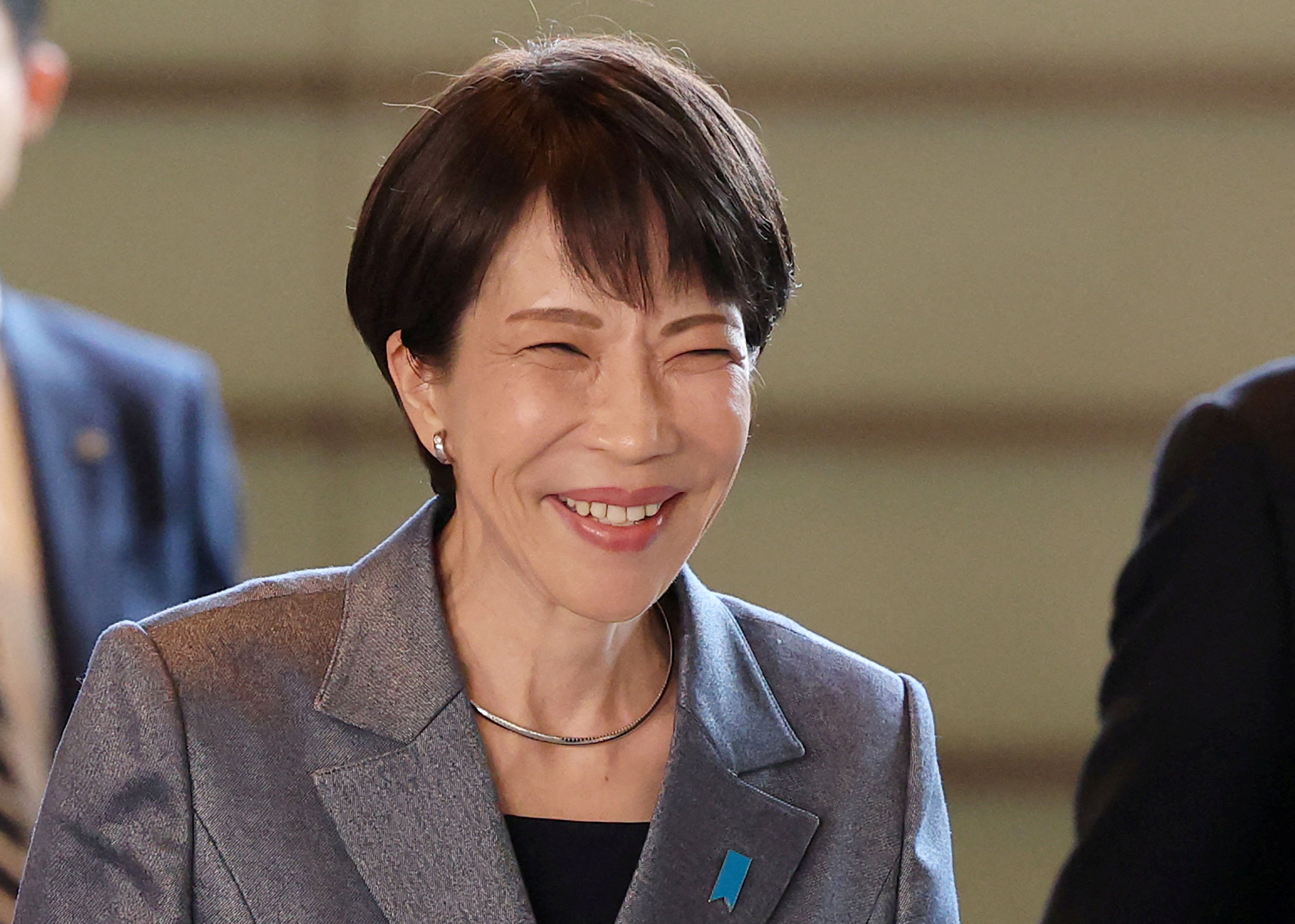 高市早苗為改選賭上首相大位。(AP)