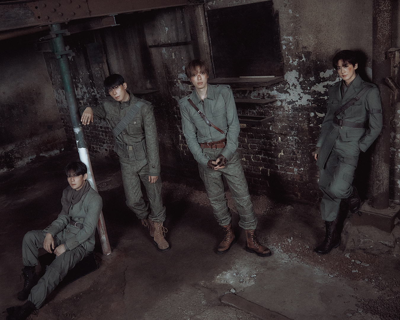 TEEN TOP將於11月29日登上Zepp New Taipei舉辦演唱會。(MORE LIVE、RNR SQUARE TAIWAN提供)