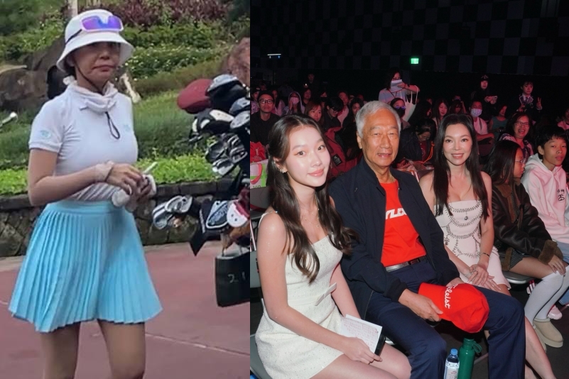 妞妞撮合爸媽同台成功、甩開職業小三謝女(左),成為曾馨瑩迎來驚喜的大功臣。
