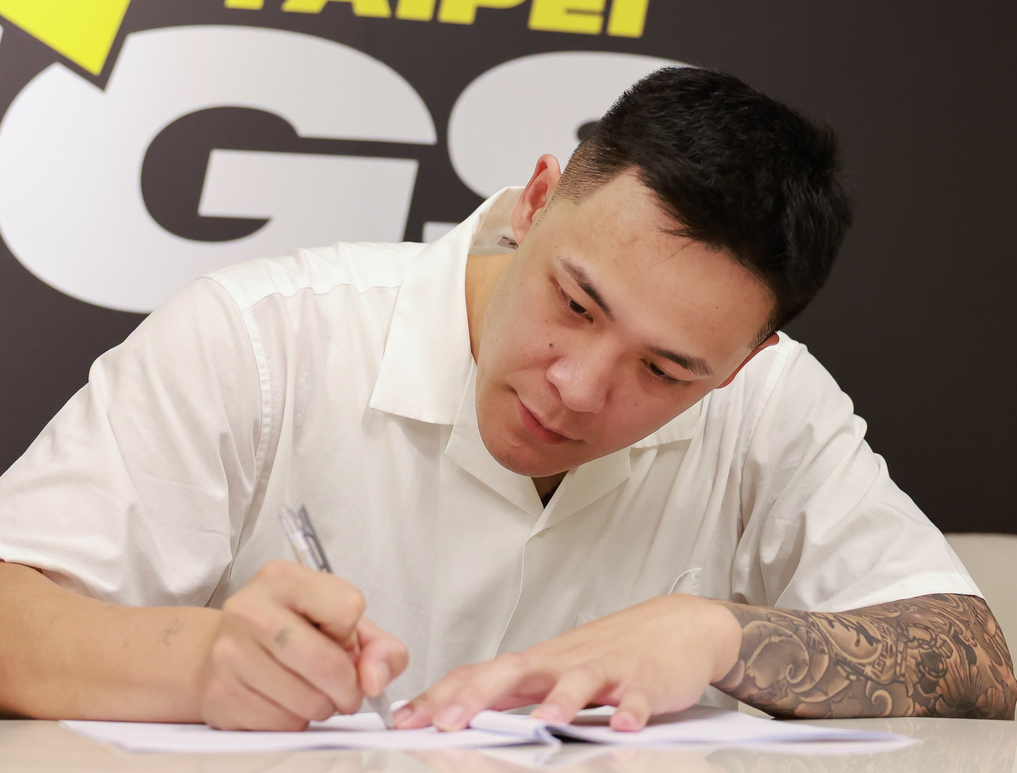 周儀翔加盟新北國王。(翻攝自FB@新北國王 New Taipei Kings)