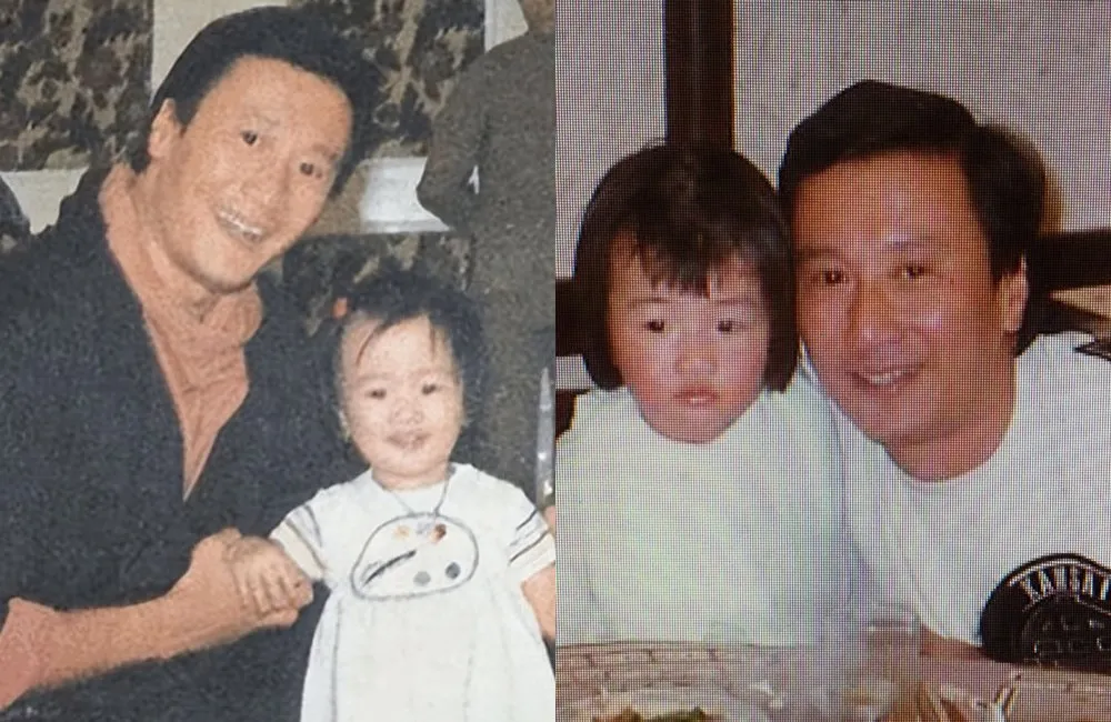 謝賢90歲冥誕！謝婷婷曬童年父女照　淚訴：和你道別，是我這輩子最難的事