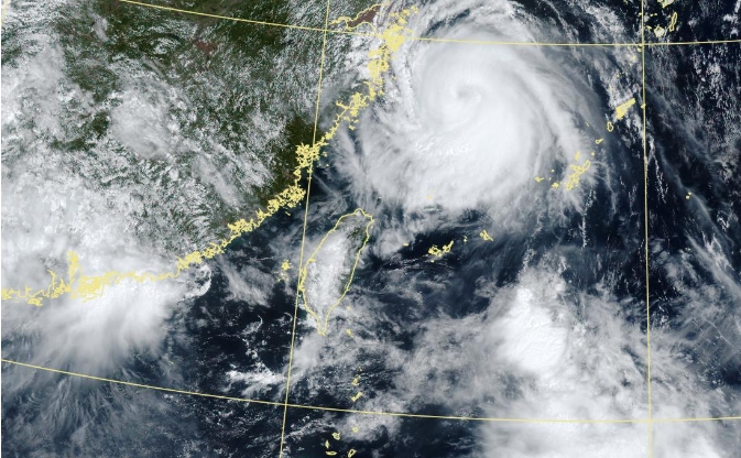 颱風沙德爾將登陸浙江！中南部今明降雨劇烈　下週恐有熱帶擾動靠近