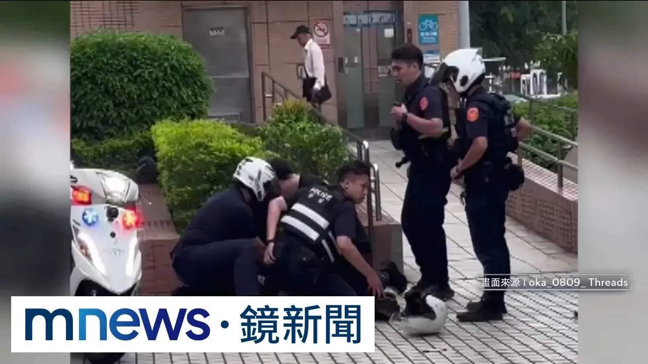貪便違規「通緝、藏毒」送上門！　嫌犯抵抗拉扯、警火速壓制
