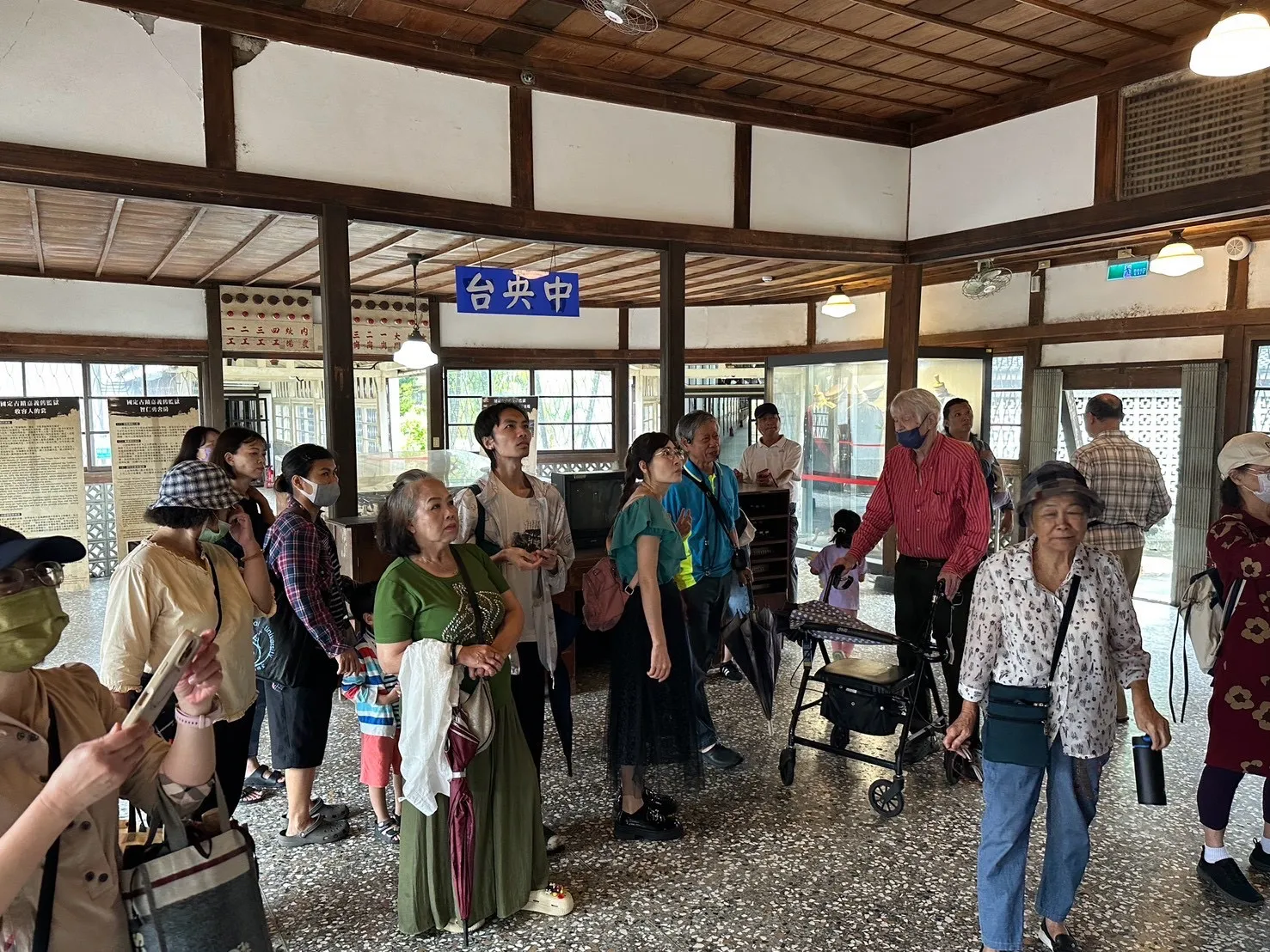 移民署攜手新住民走訪嘉義舊監獄 漫步古蹟扎根法治與人權觀念