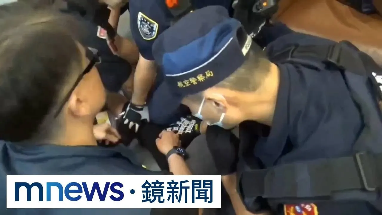 首例！男持刀闖桃機辦公室　實習生遭挾持半小時