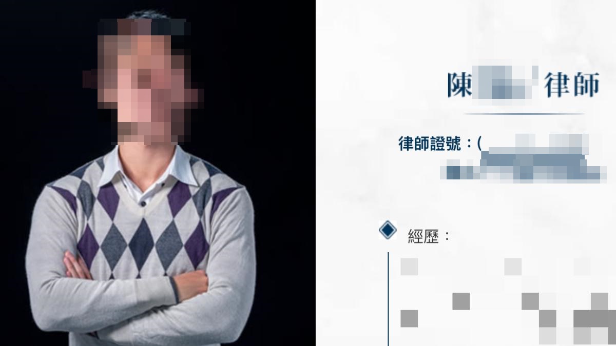 在台北知名律師事務所執業的陳姓律師,醉倒在路邊,警方獲報協助,卻在對方包包內翻出毒品。(翻攝畫面)