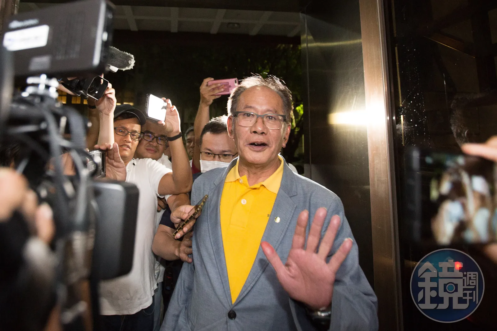 涉集體收賄二審宣判「改無罪」　陳超明：遲來的正義！真相終得大白