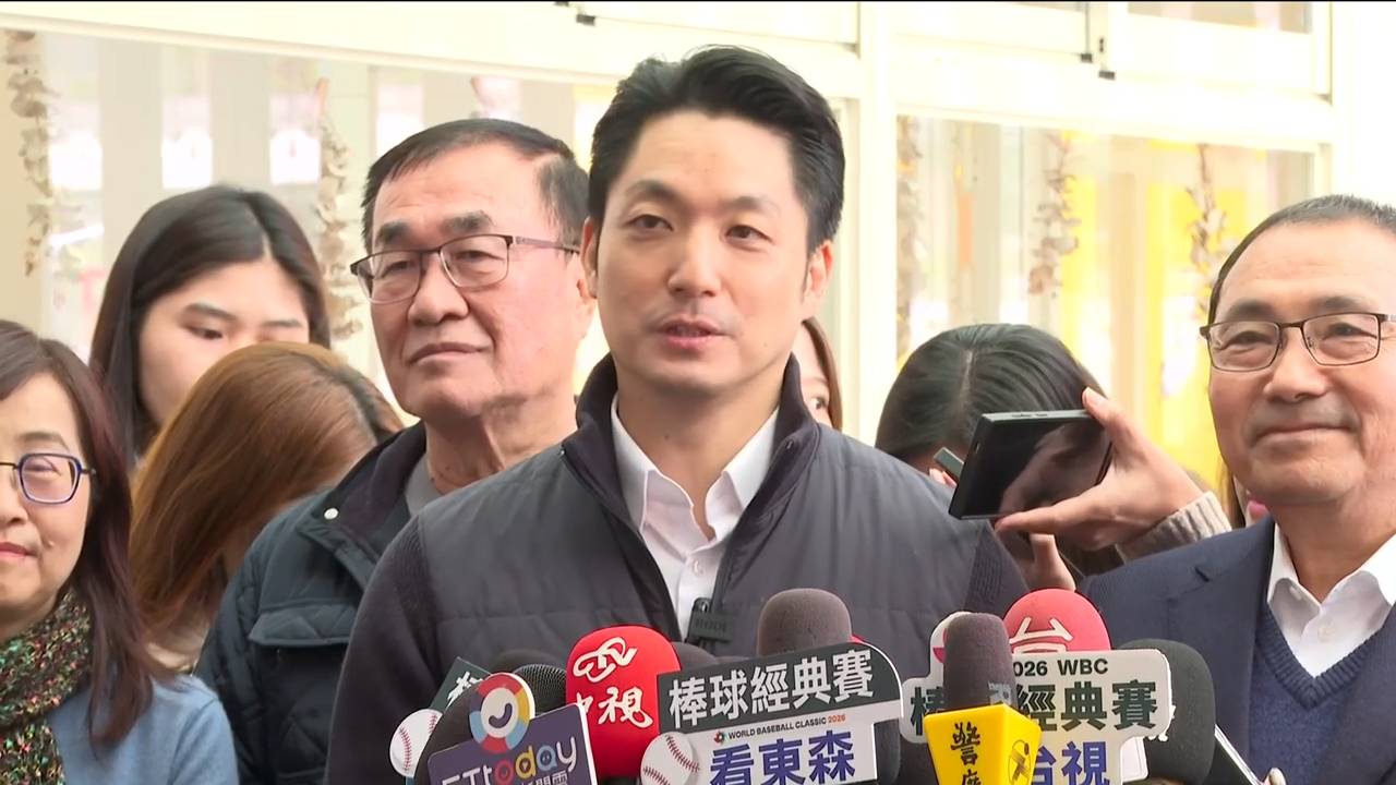 蔣萬安表示,將持續推動無菸城市計畫。(資料畫面)