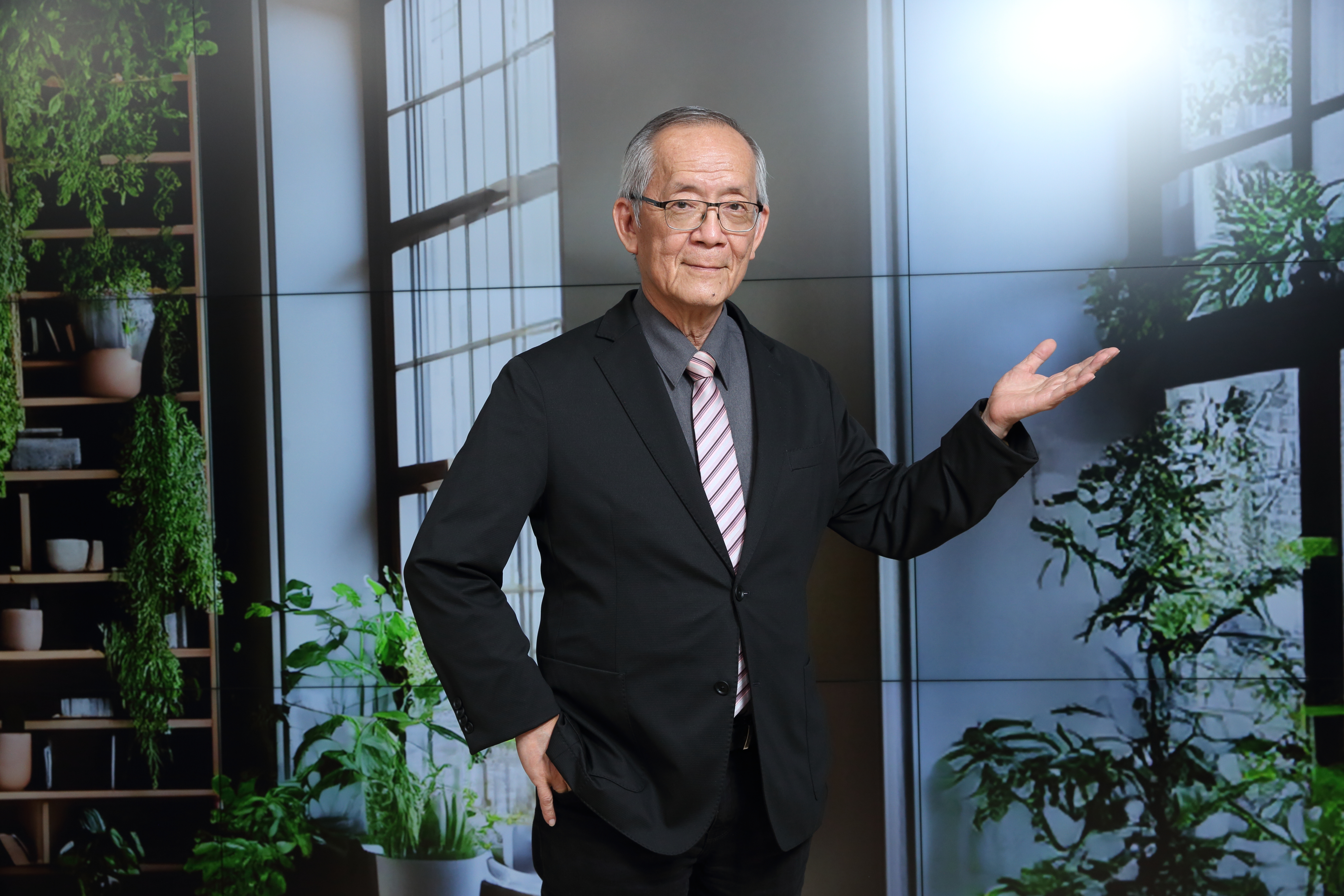 李永年5年前開始積極布局實體黃金,比起黃金存摺,在稅賦上享有優勢。