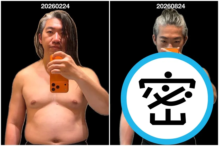 比蜘蛛人還猛！史書華42歲生日秀腹肌　揭半年訓練成果「深蹲240kg+Cindy20分鐘39組」