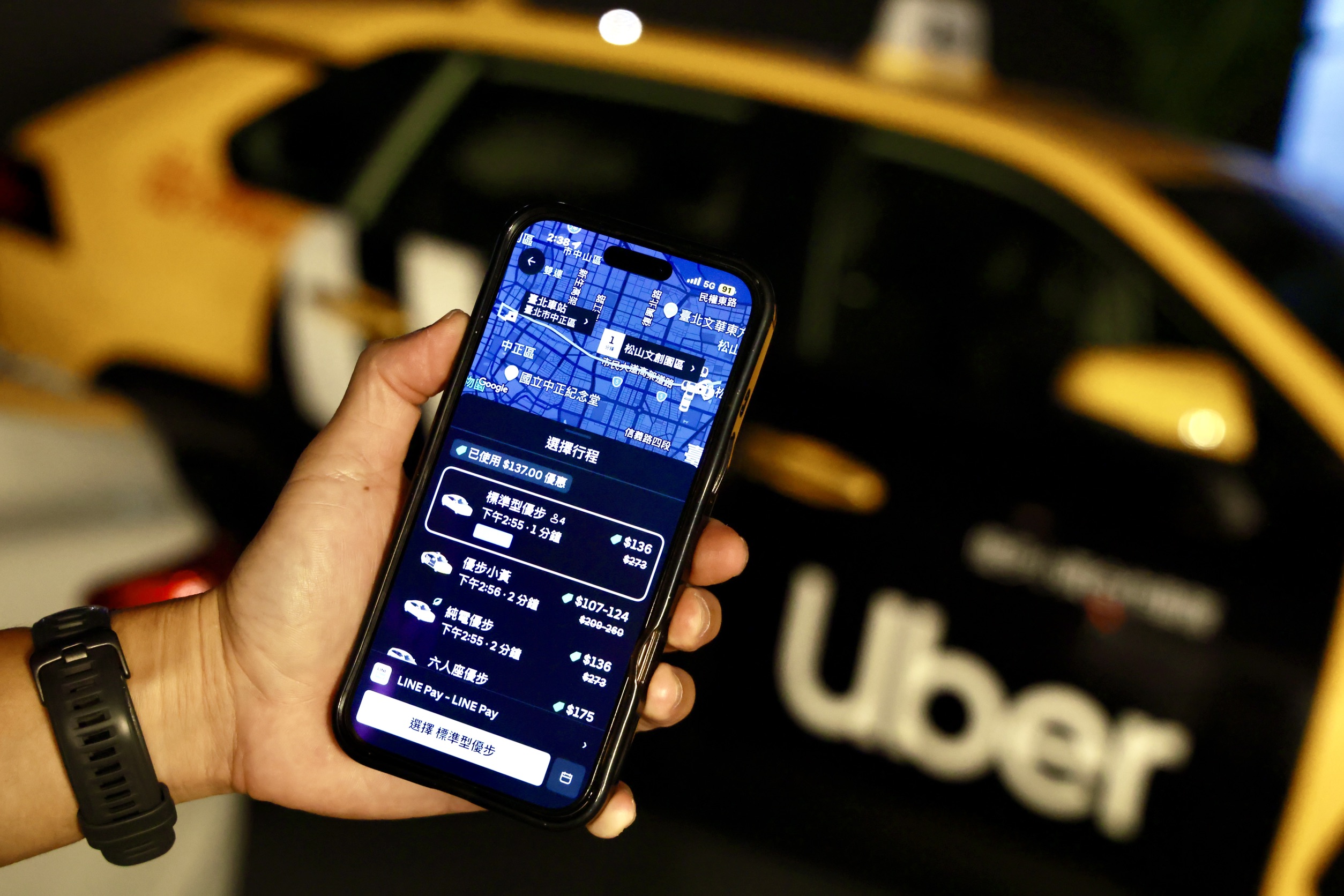 Uber台灣區總經理換將,將由原香港區總經理鍾志霆接任。(本刊資料照)